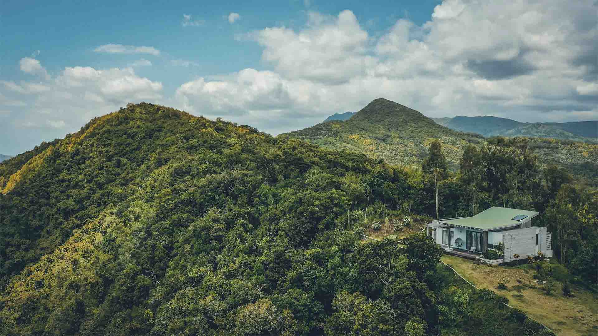 Rejser til Mauritius, Chalets Chamarel, Suite på Chalets Chamarel