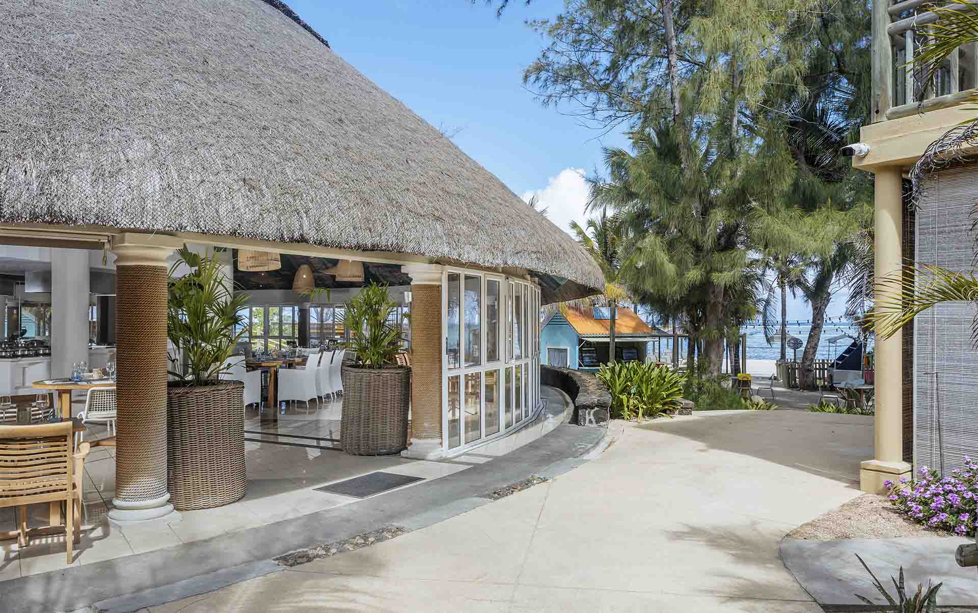 Rejser til Mauritius, Friday Attitude, Restaurant 90 Degrees East