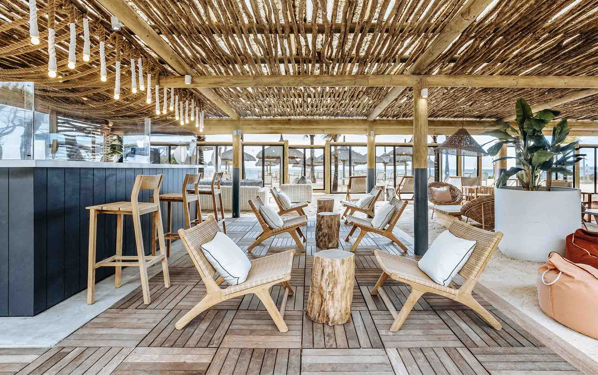 Rejser til Mauritius, Friday Attitude, WE Beach Bar på Friday Attitude