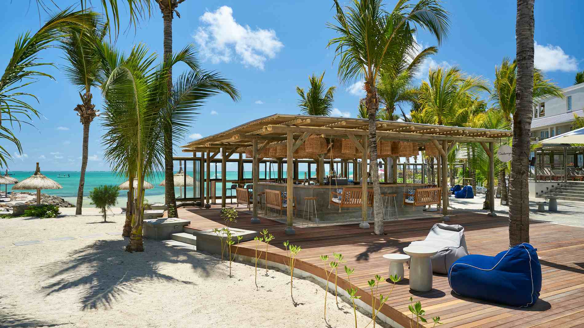Rejser til Mauritius, Lagoon Attitude, Strandbar