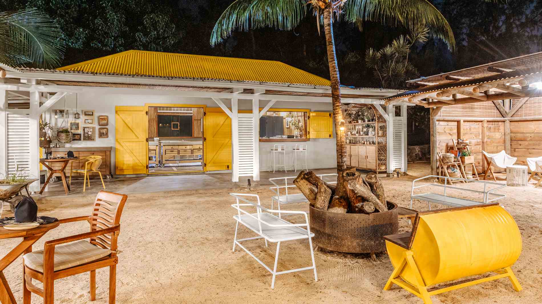 Rejser til Mauritius, Lagoon Attitude, Signature restauranten Kot Nou