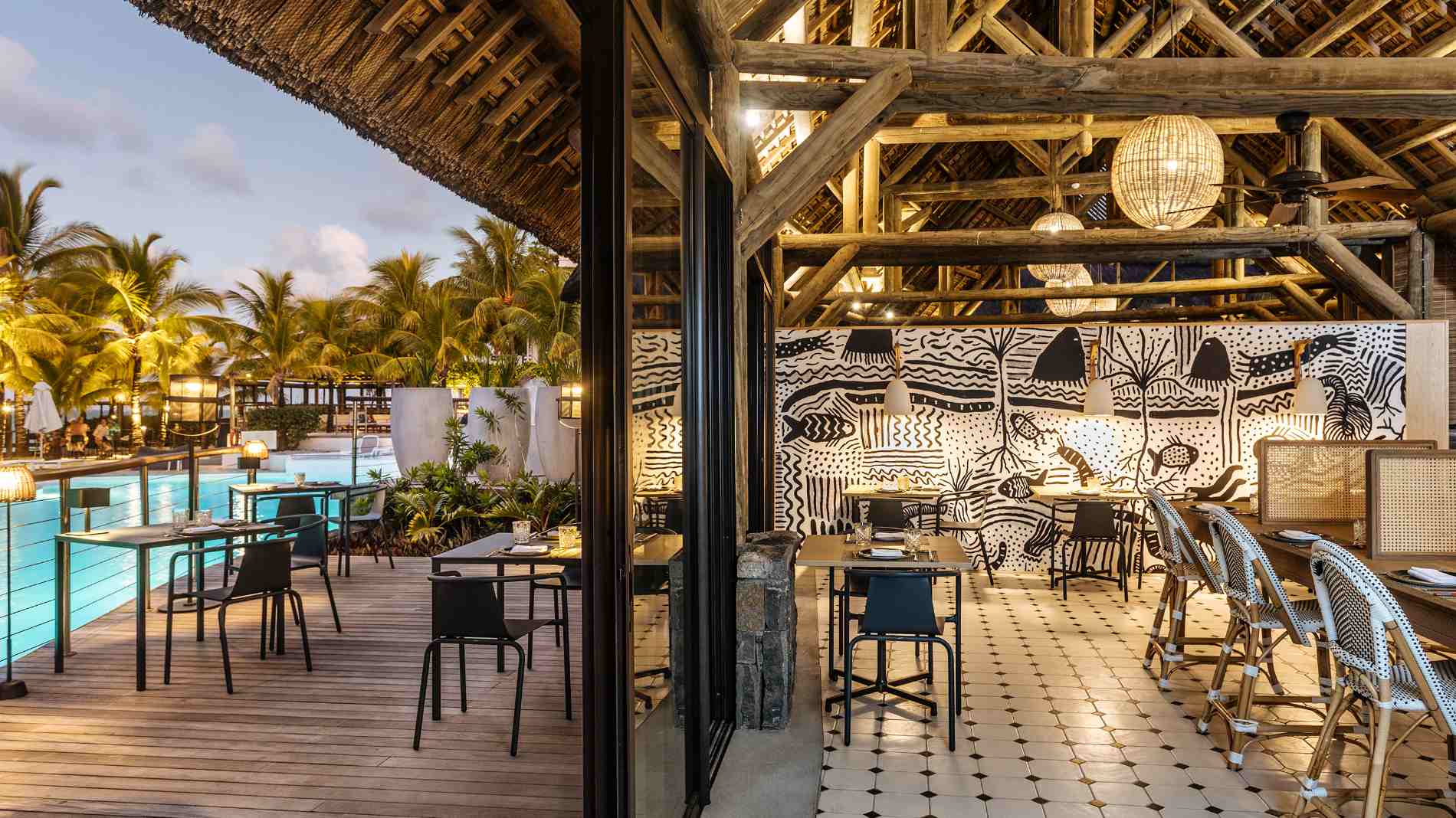 Rejser til Mauritius, Lagoon Attitude, Restaurant Lemongrass
