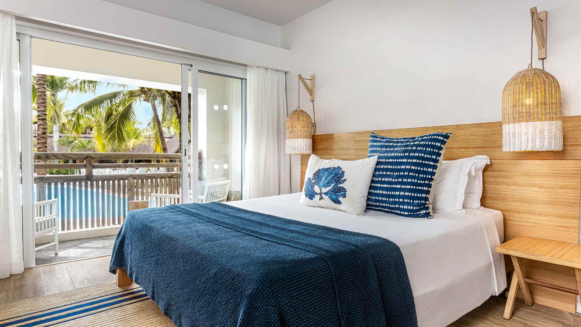 Rejser til Mauritius, Lagoon Attitude, Poolside værelse