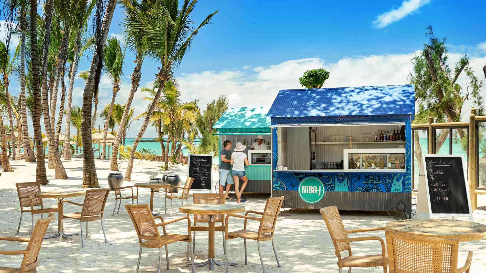 Rejser til Mauritius, Lagoon Attitude, TABA-j med street food fra Mauritius