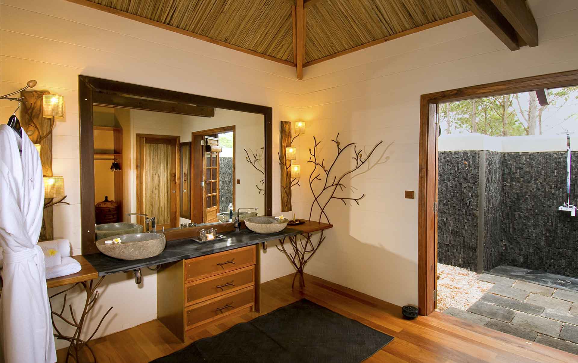 Rejser til Mauritius, Lakaz Chamarel Exclusive Lodge, Sea View Suite på Lakaz Chamarel Exclusive Lodge