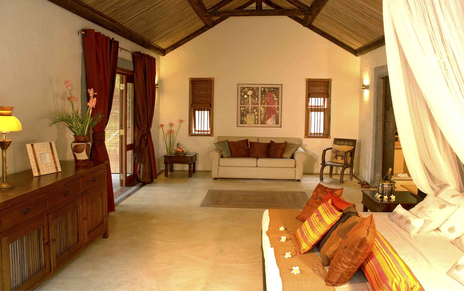 Rejser til Mauritius, Lakaz Chamarel Exclusive Lodge, Mountain & Garden Pool Suite