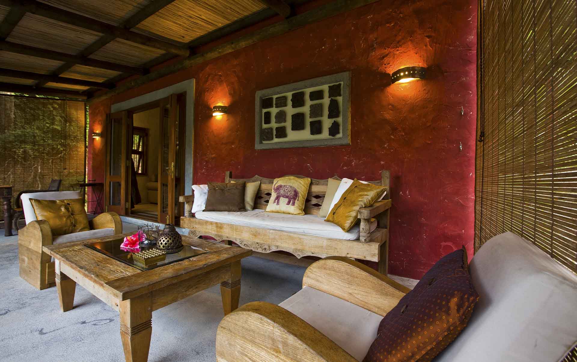 Rejser til Mauritius, Lakaz Chamarel Exclusive Lodge, Garden Pool Suite "Kithnou"