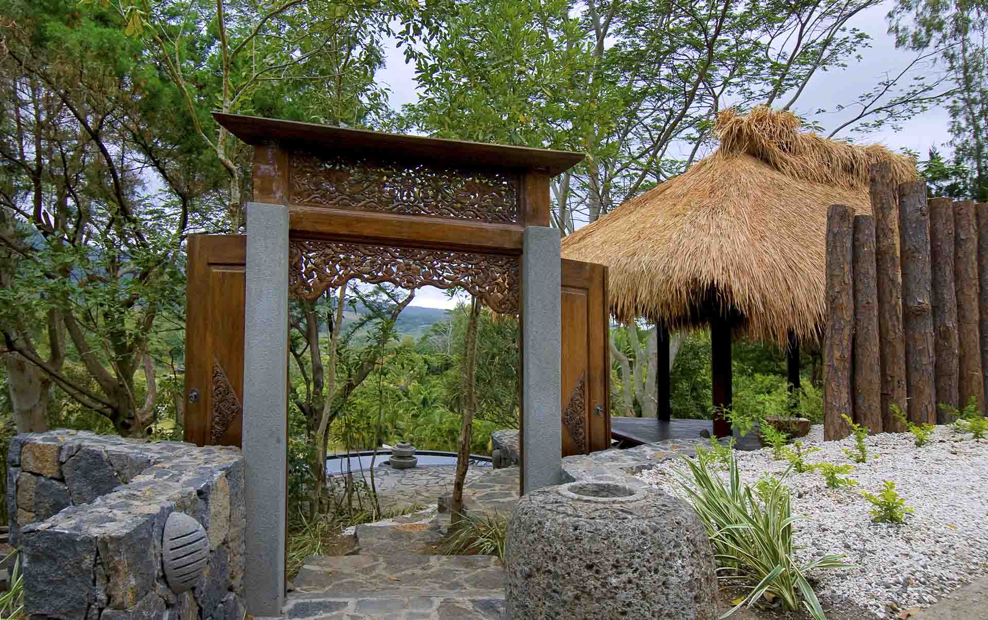 Rejser til Mauritius, Lakaz Chamarel Exclusive Lodge, Stemningsbillede fra Lakaz Chamarel Exclusive Lodge