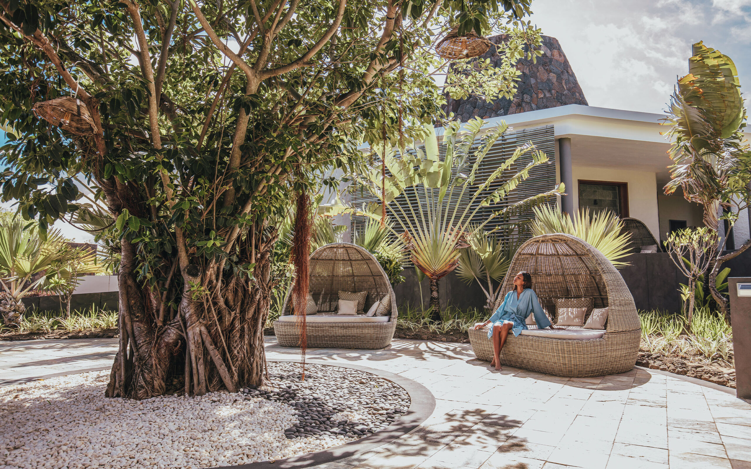 Rejser til Mauritius, Long Beach, omgivelser