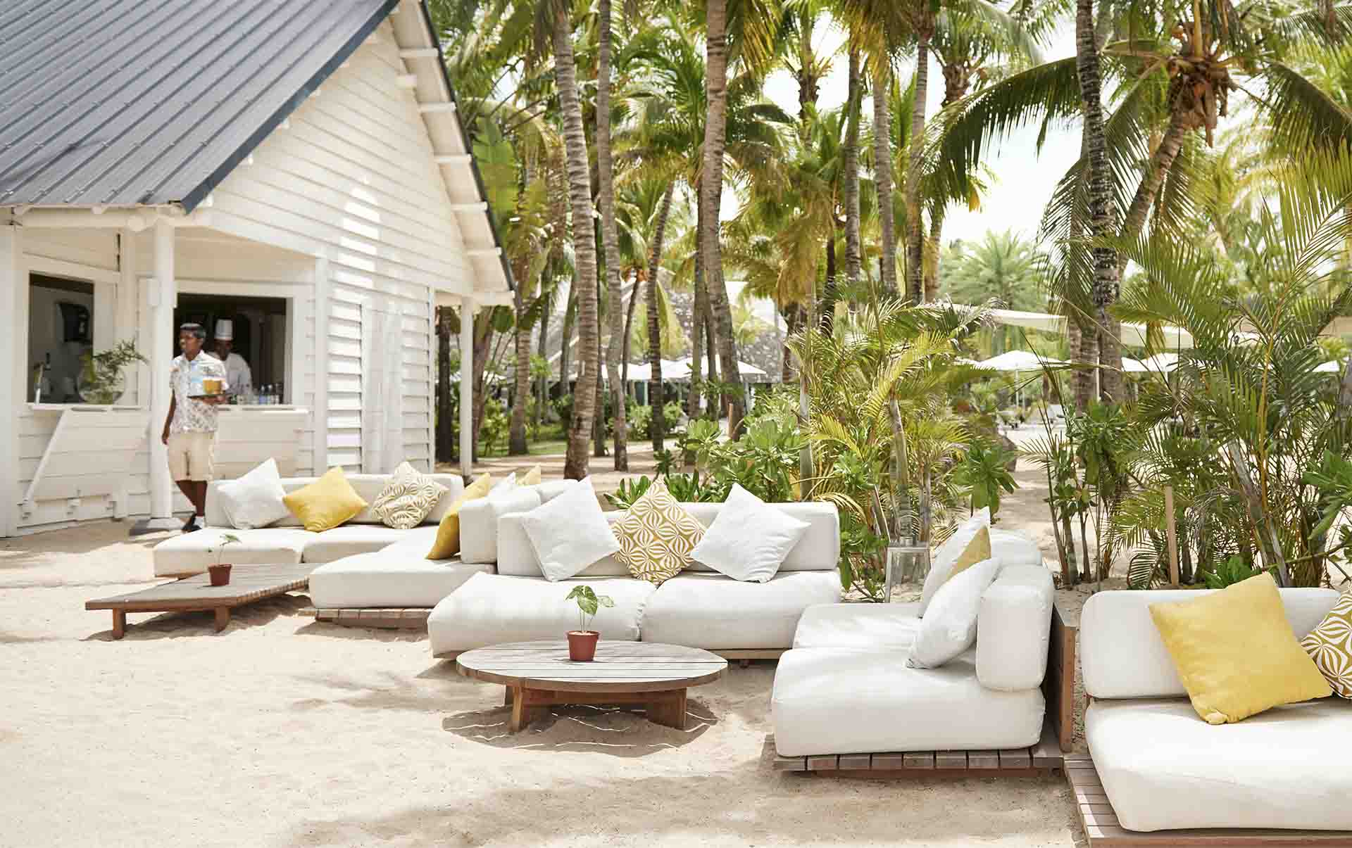 Rejser til Mauritius, The Ravenala Attitude, Afslappet stemning p&aring; Ravenala Attitude