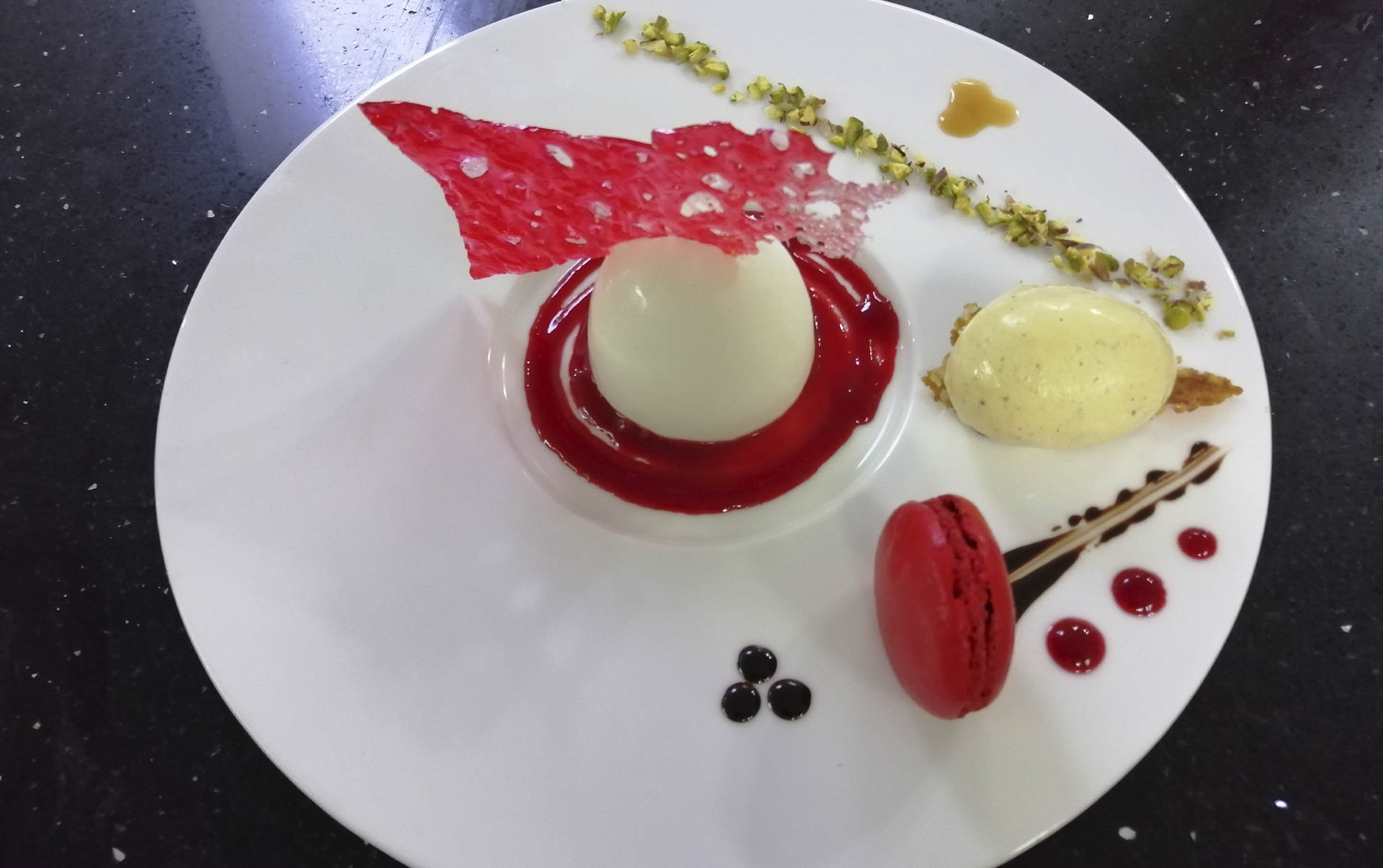 Rejser til Mauritius, The Residence Mauritius, Lækker dessert