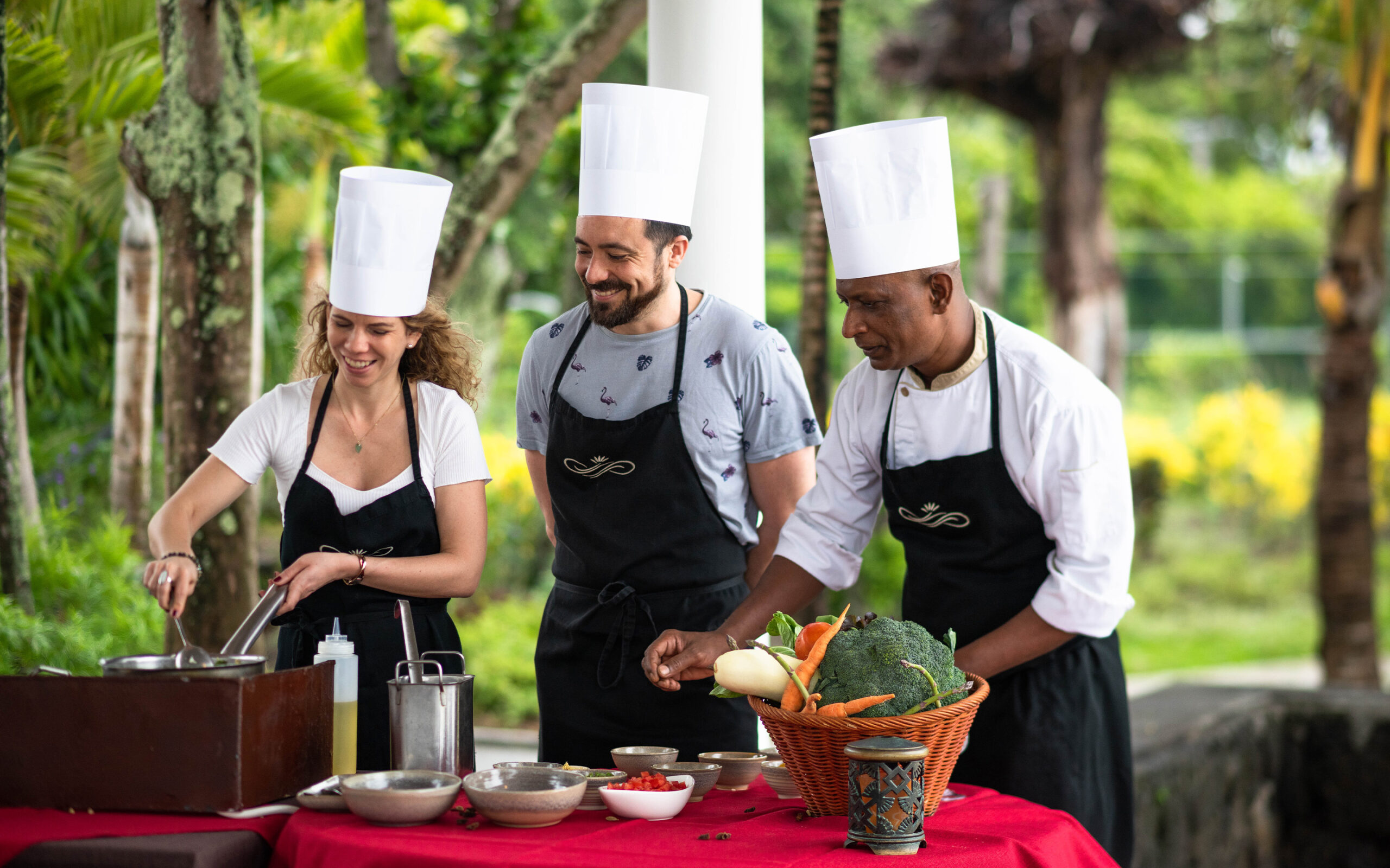 Rejser til Mauritius, The Residence Mauritius, Cooking Class med kokken