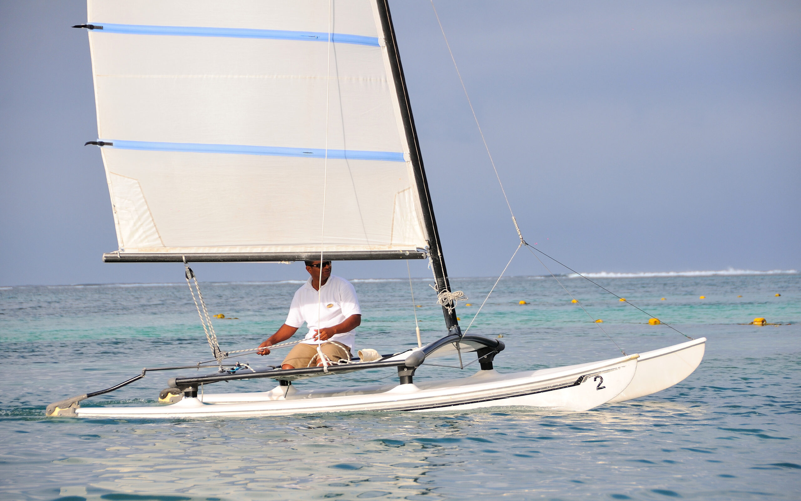 Rejser til Mauritius, The Residence Mauritius, sejlbåd