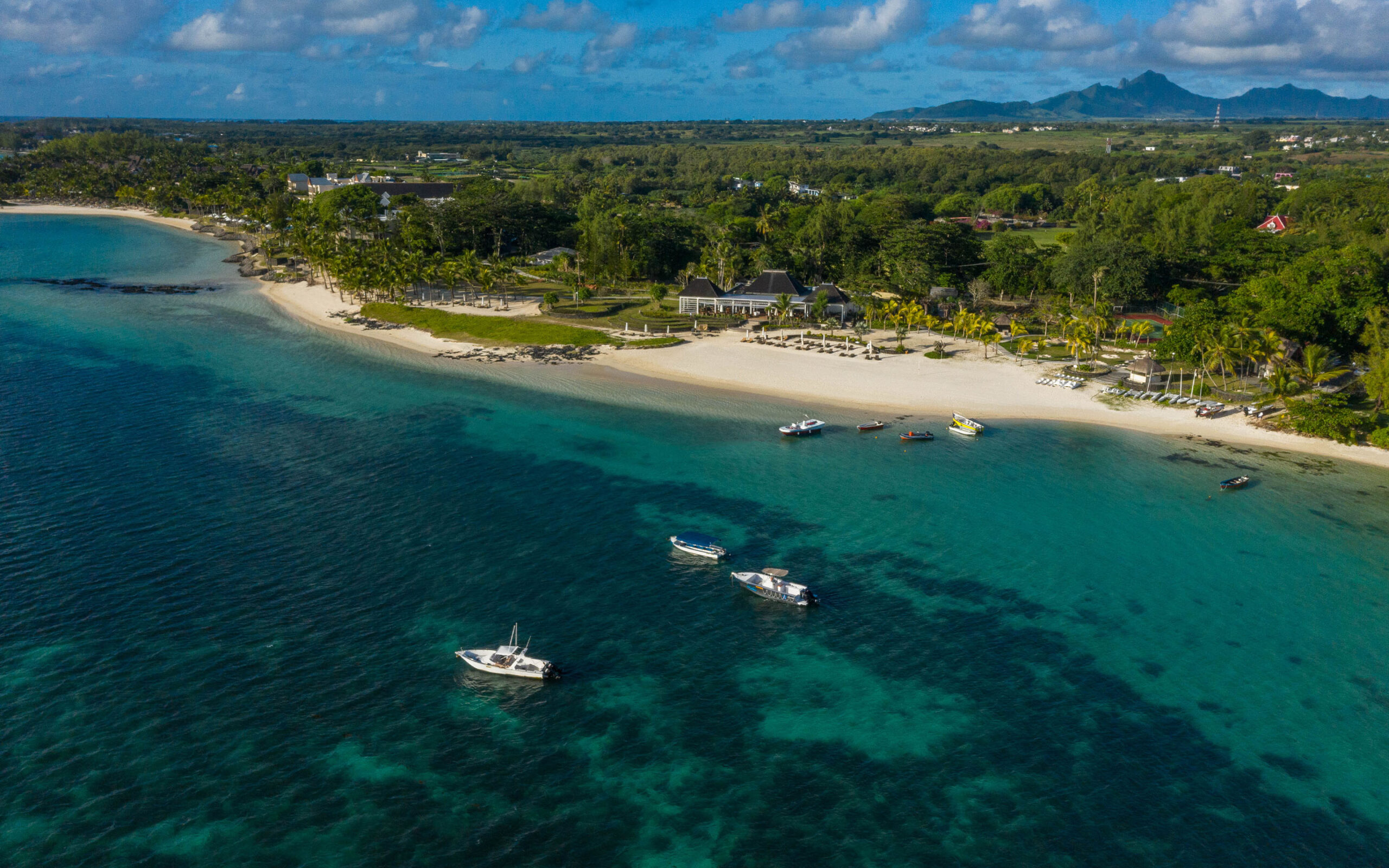 Rejser til Mauritius, The Residence Mauritius, havet