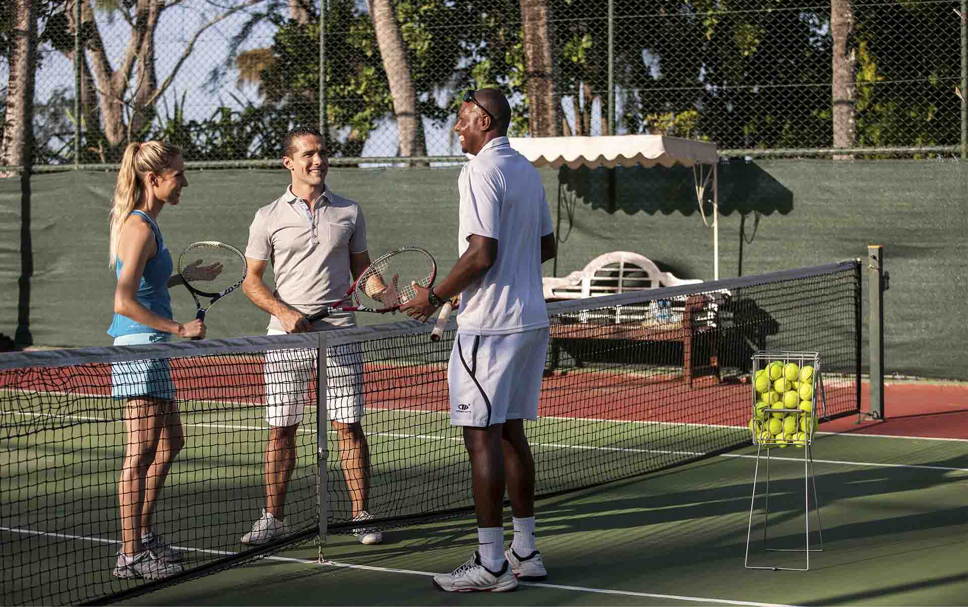 Rejser til Mauritius, The Residence Mauritius, Tennis