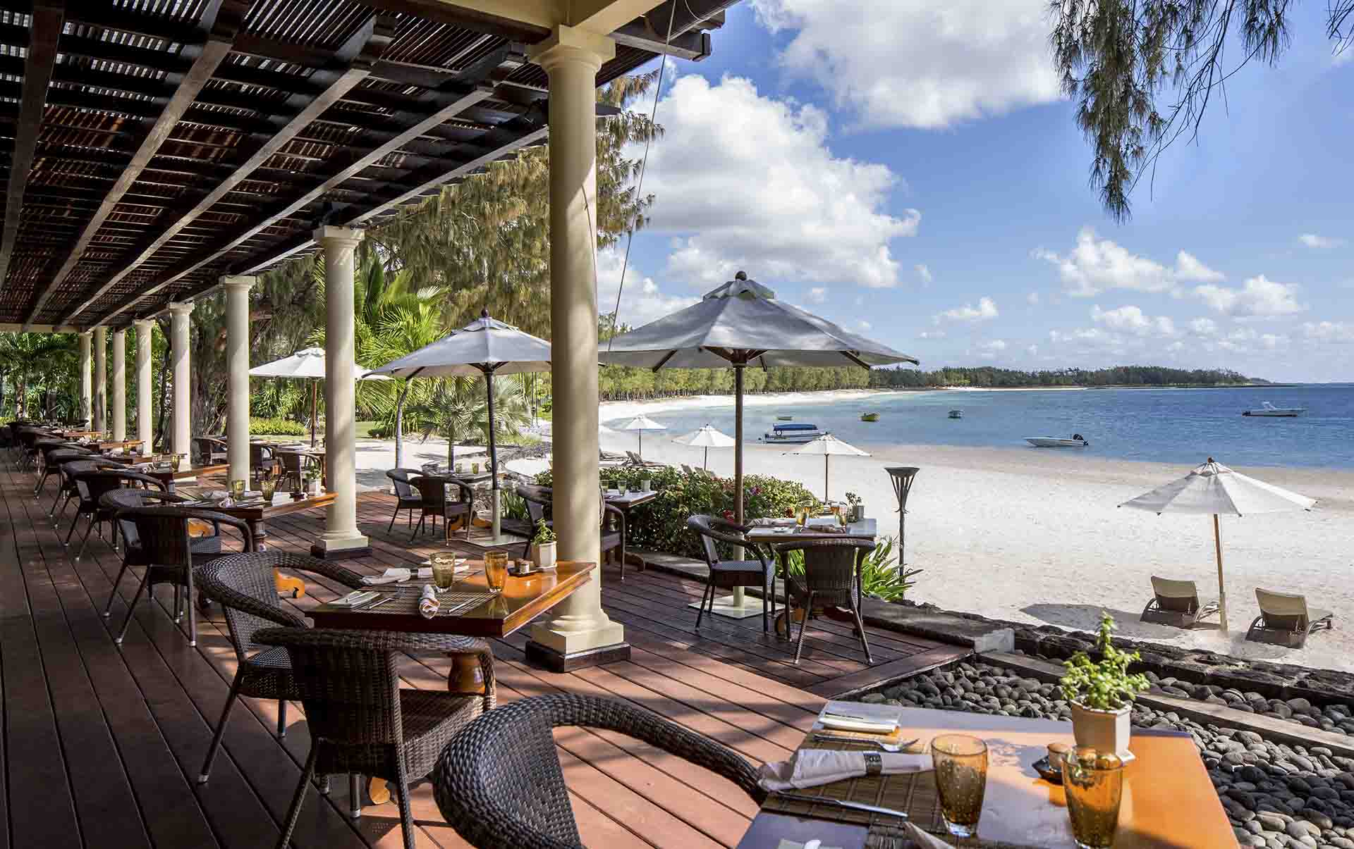 Rejser til Mauritius, The Residence Mauritius, Restaurant The Plantation