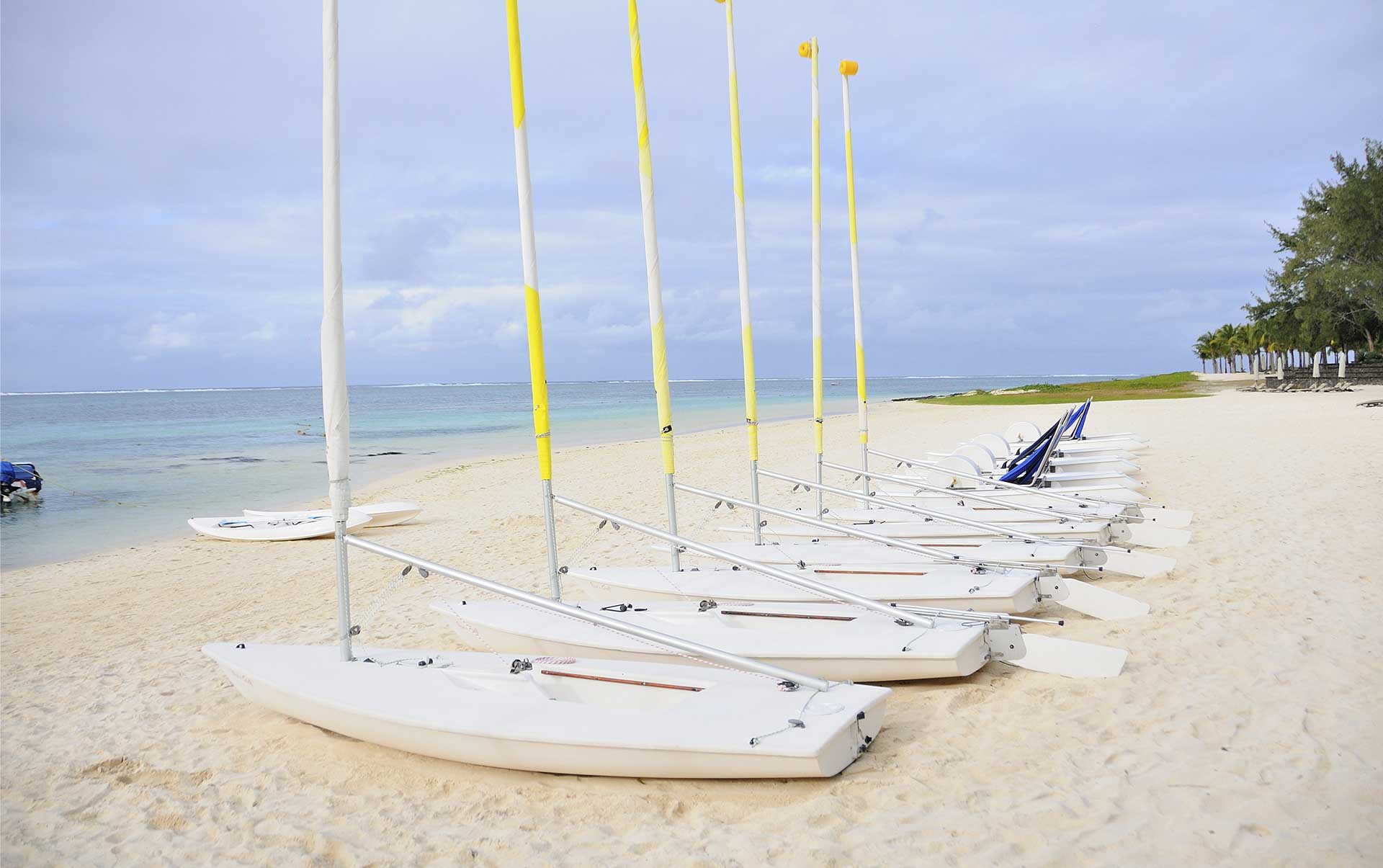 Rejser til Mauritius, The Residence Mauritius, Vandsport