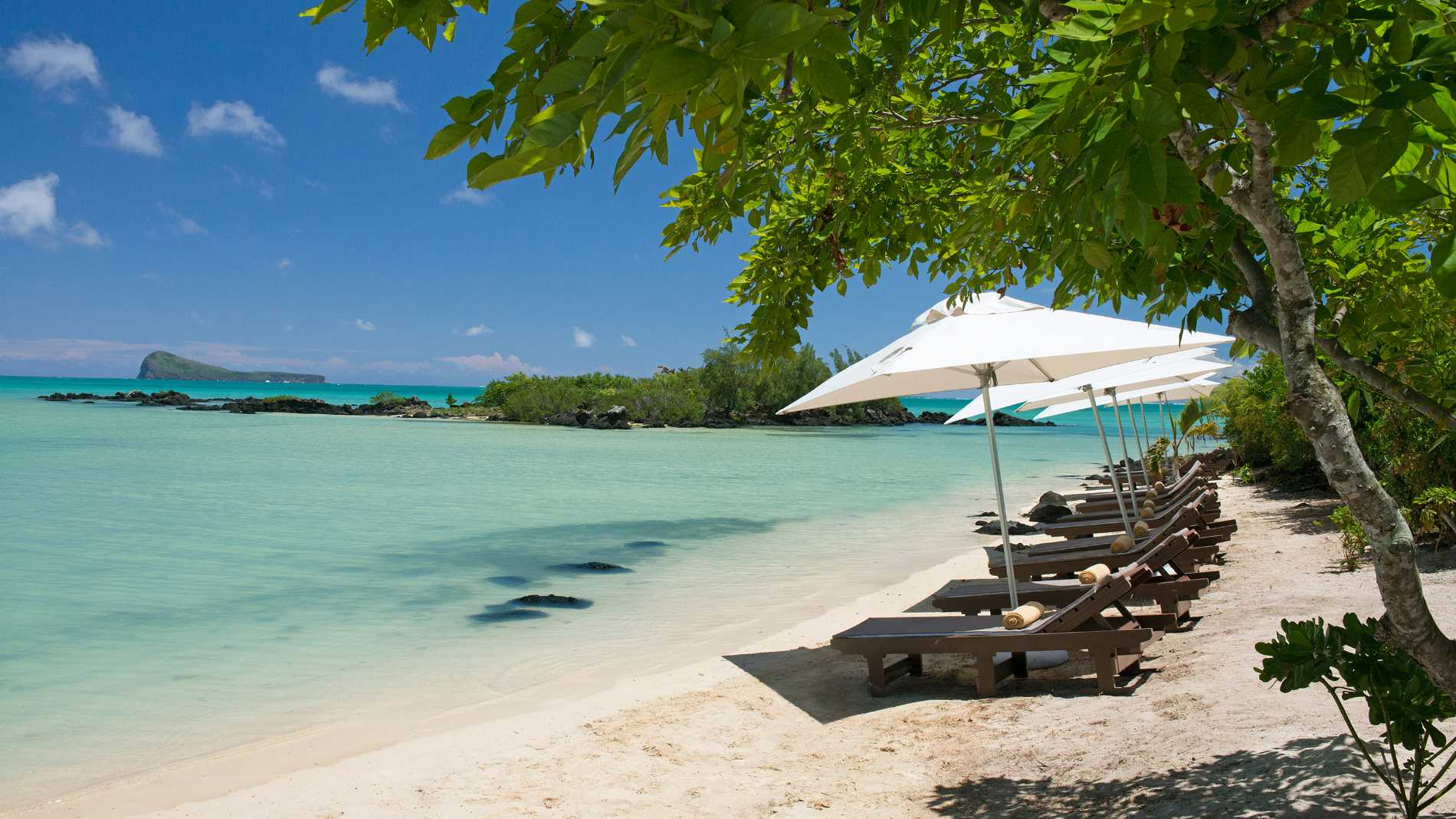 Rejser til Mauritius, Zilwa Attitude, stranden