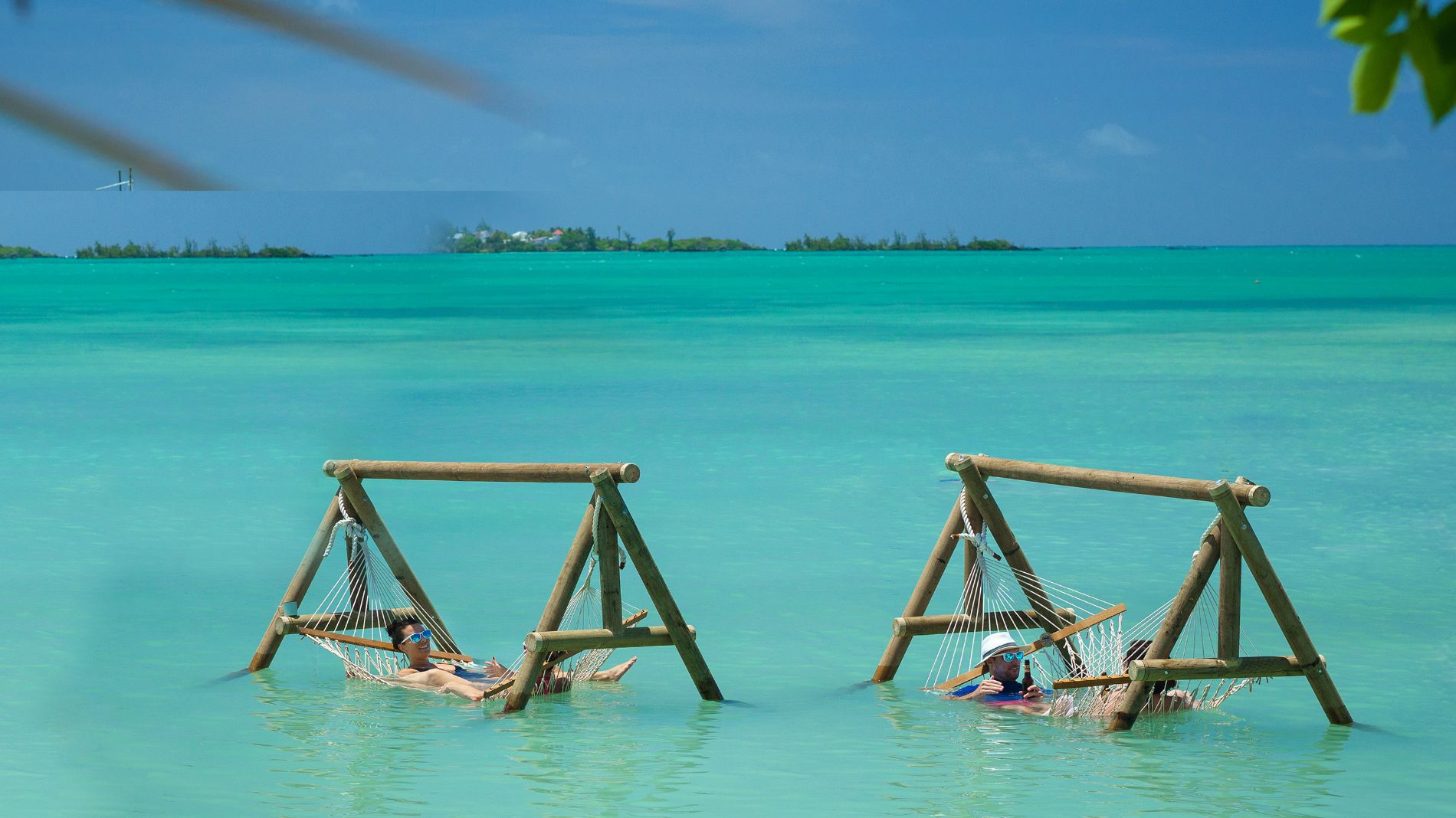 Rejser til Mauritius, Zilwa Attitude, stranden