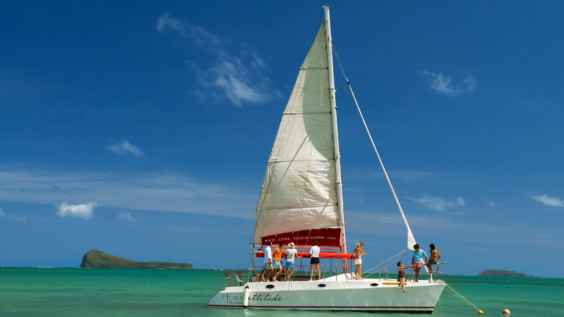Rejser til Mauritius, Zilwa Attitude, cruise