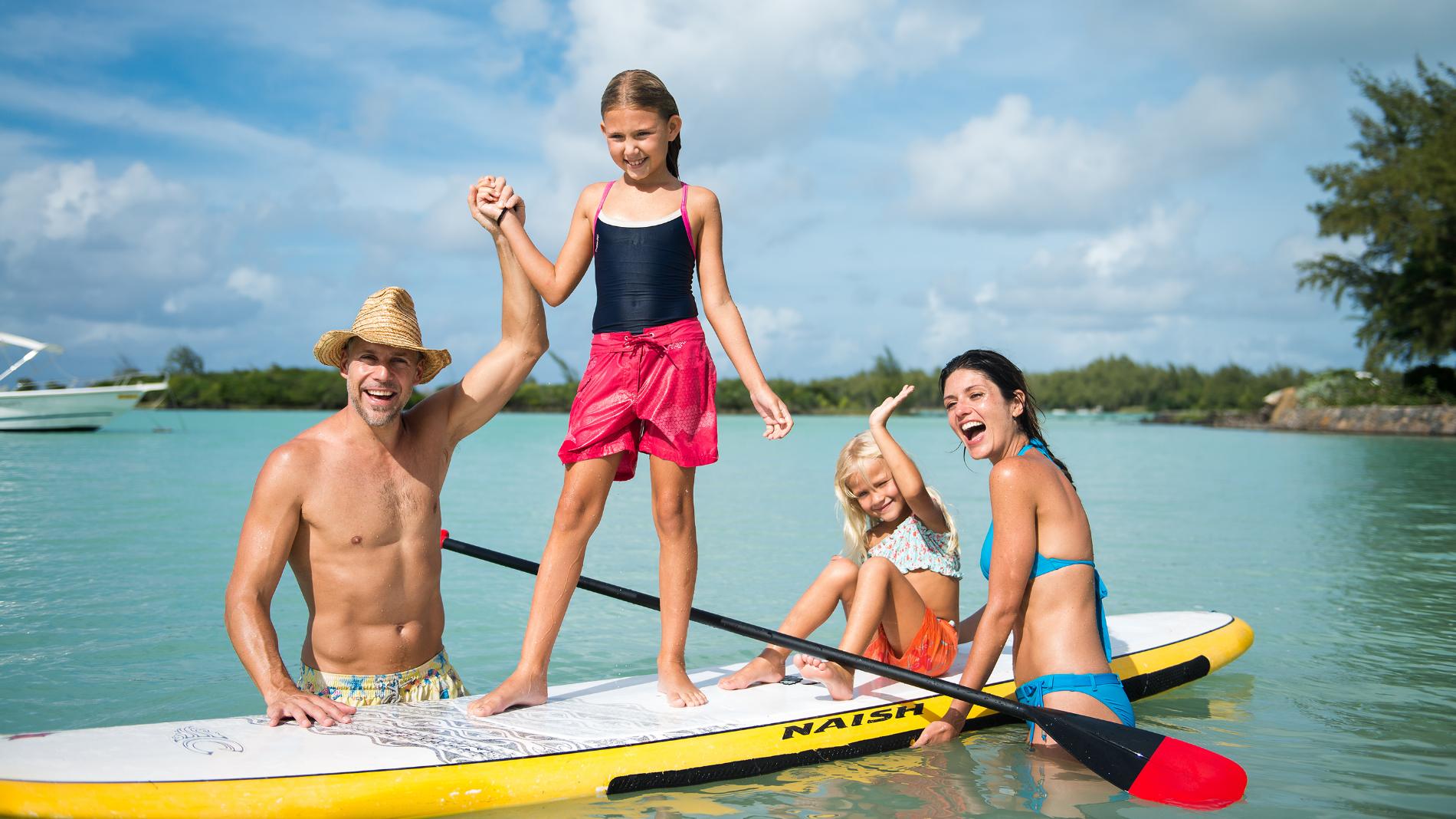 Rejser til Mauritius, Zilwa Attitude, paddle