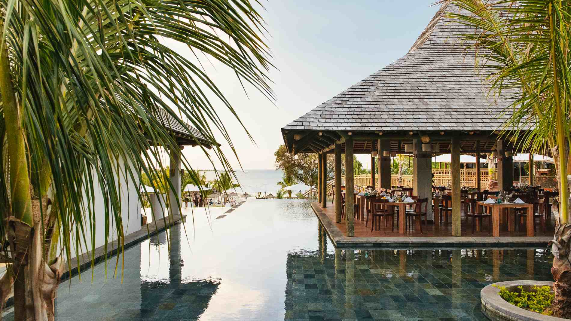 Rejser til Mauritius, Zilwa Attitude, pool