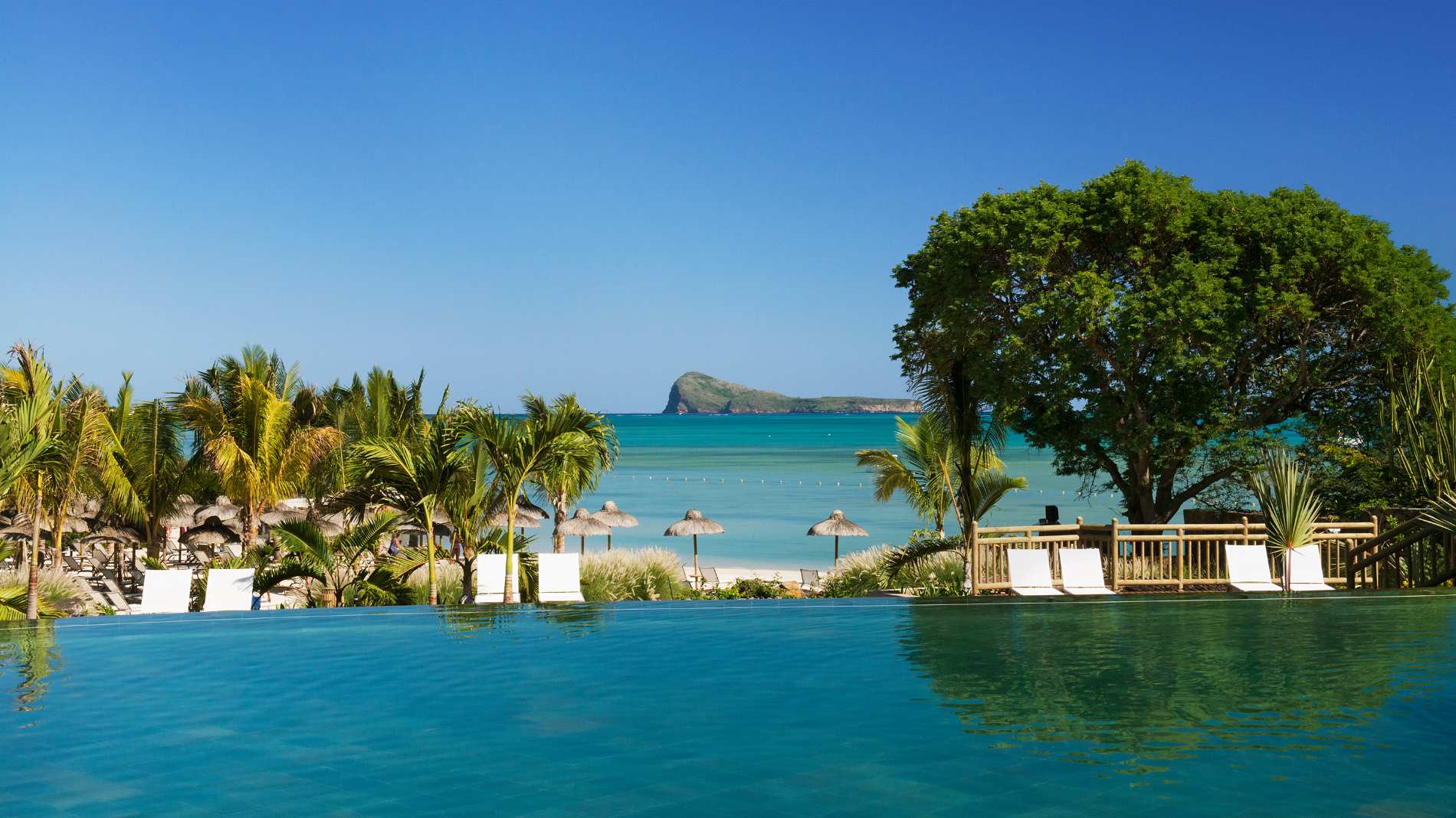 Rejser til Mauritius, Zilwa Attitude, pool