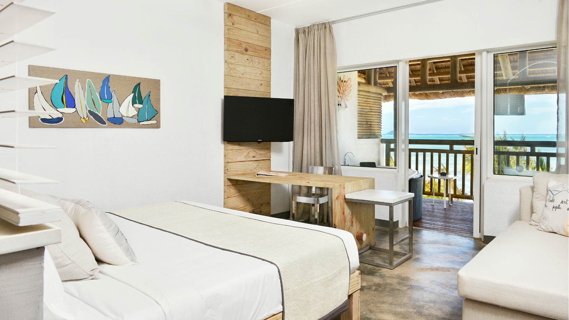 Rejser til Mauritius, Zilwa Attitude, privilege seaview v&aelig;relse