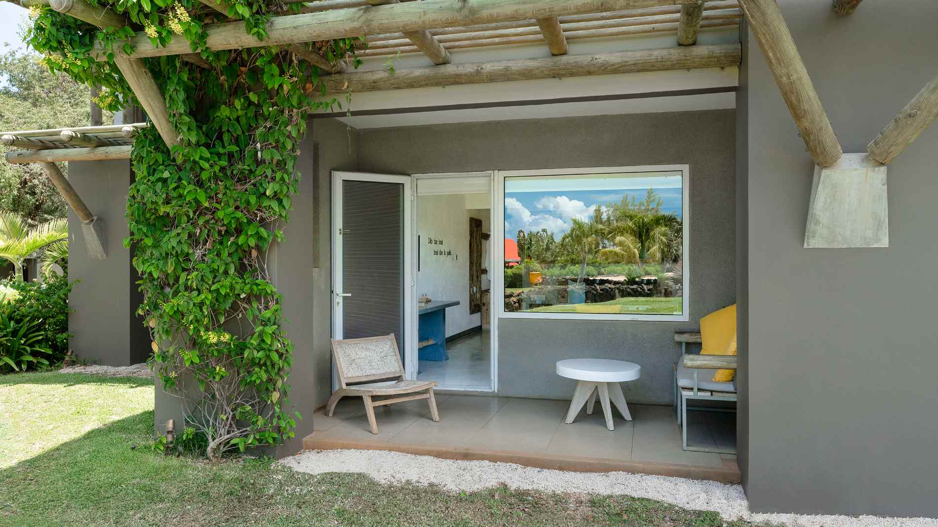 Rejser til Mauritius, Zilwa Attitude, superior terrace