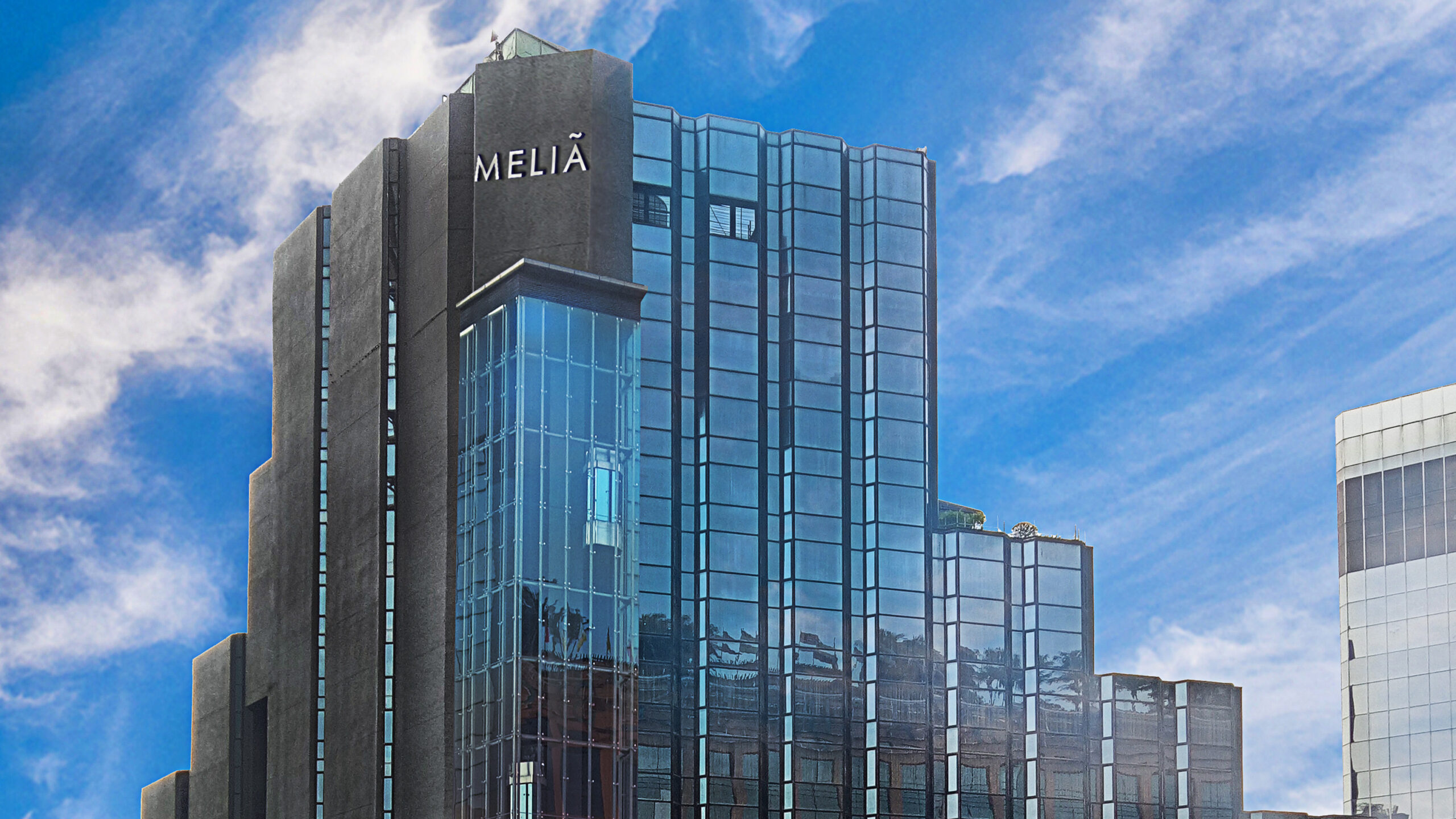 Malaysia Kuala Lumpur Melia Fasade