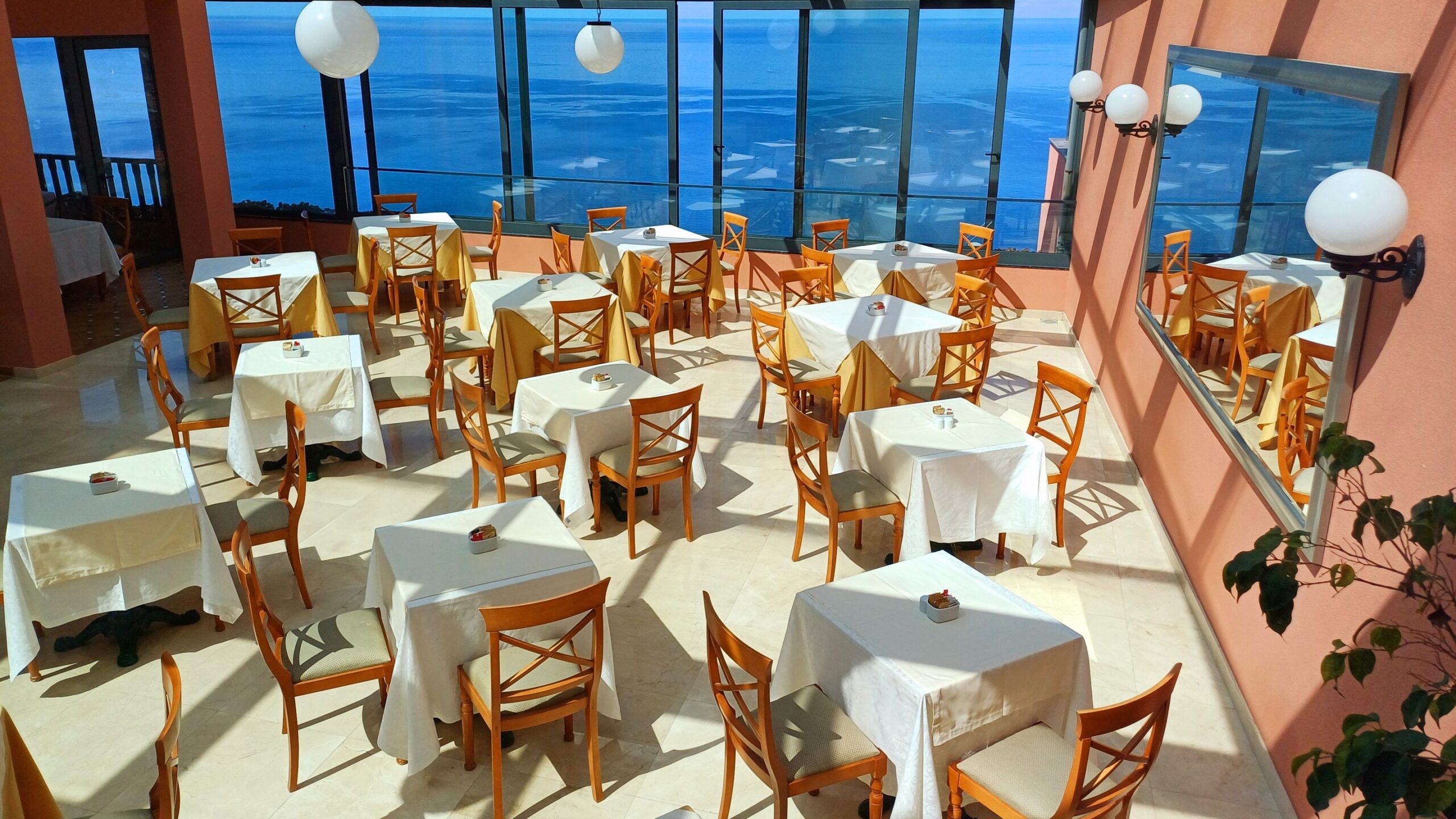Portugal Madeira Ocean Gardens Morgenmads-restauranten