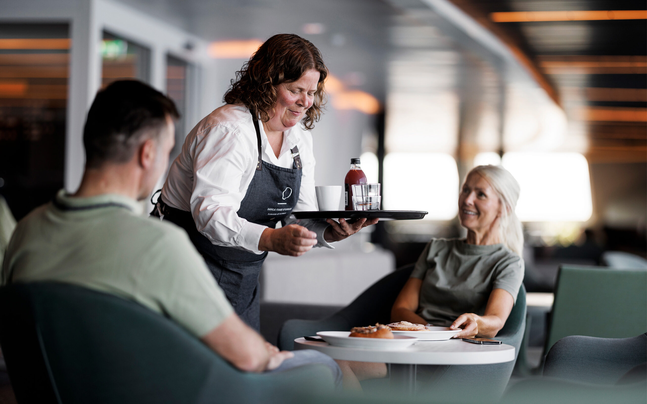 Norge Havila Kystruten Bow Lounge