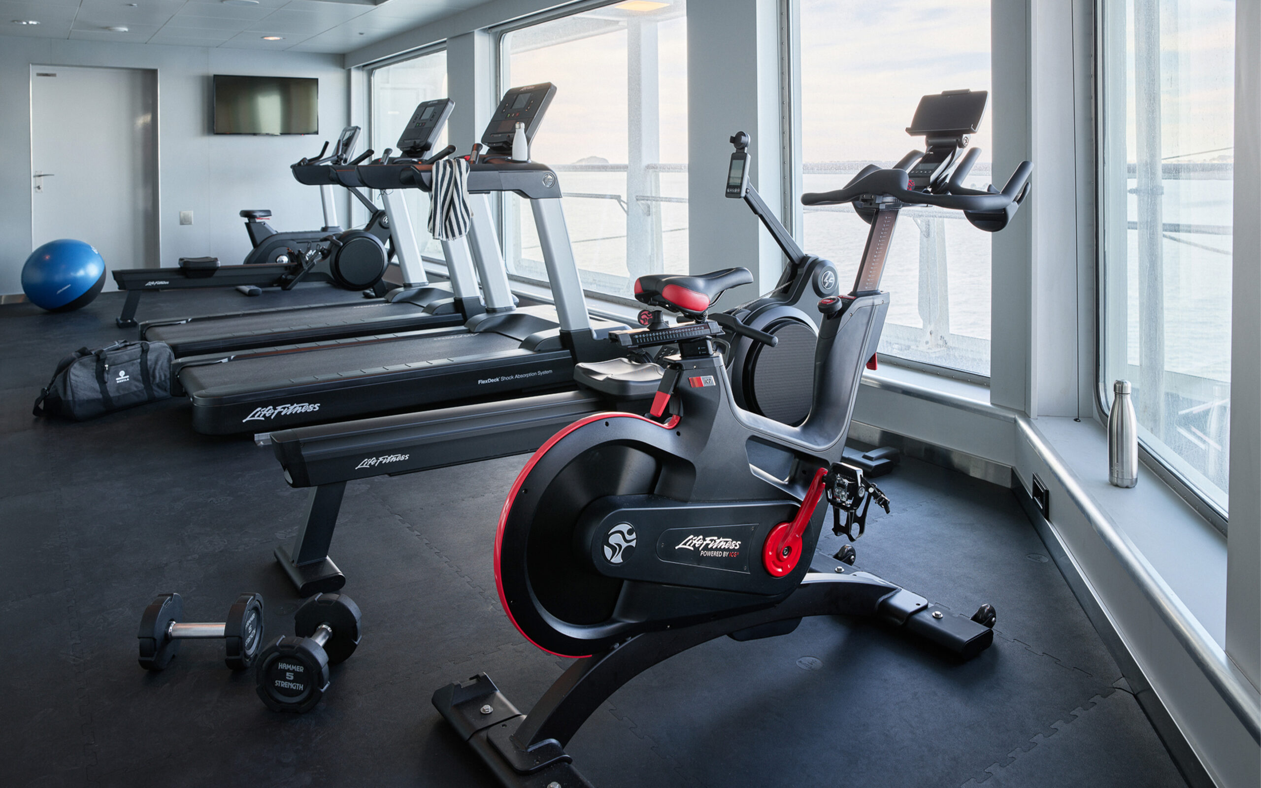 Norge Havila Kystruten Gym