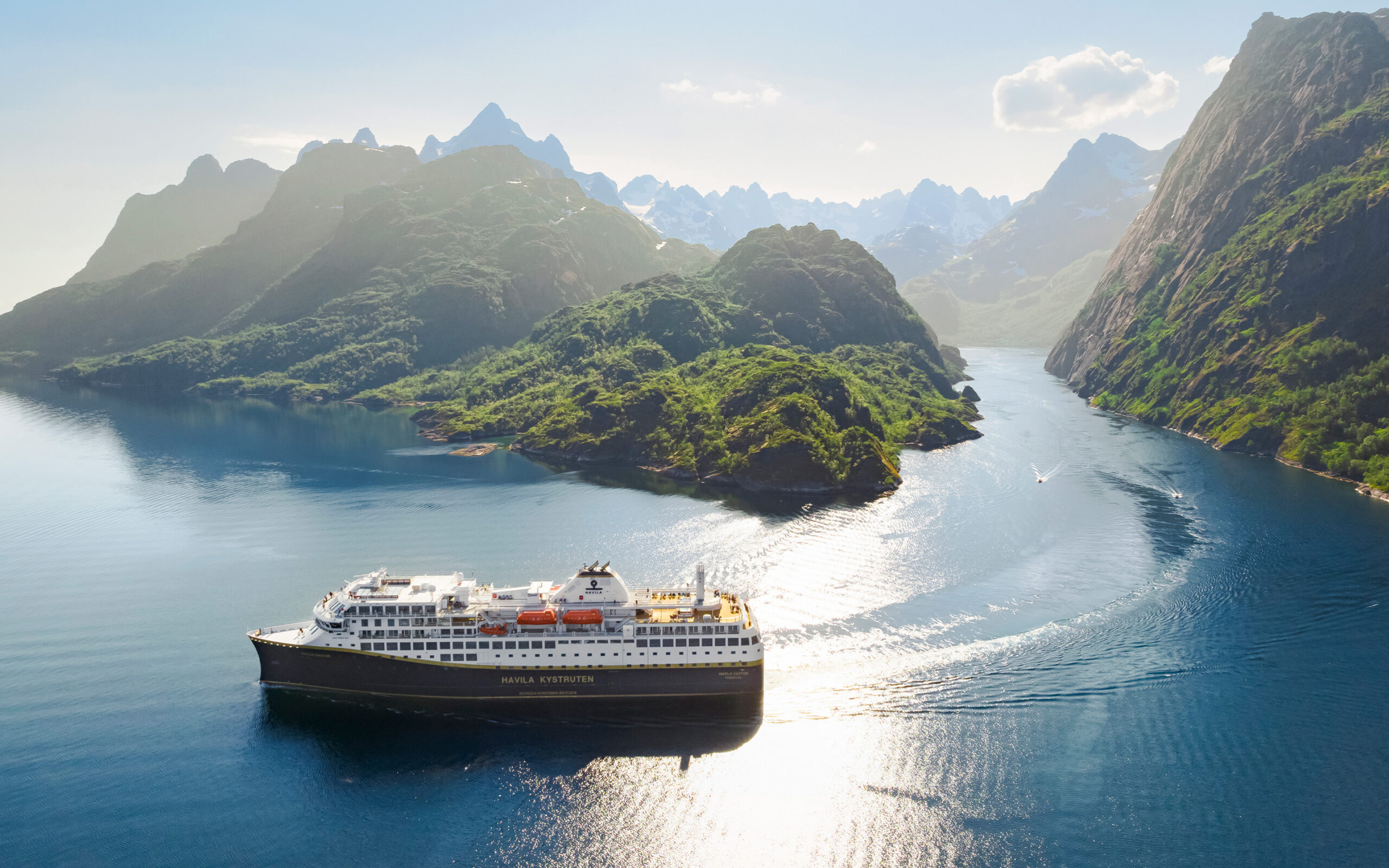 Norge Havila Kystruten Havila Castor Trollfjorden