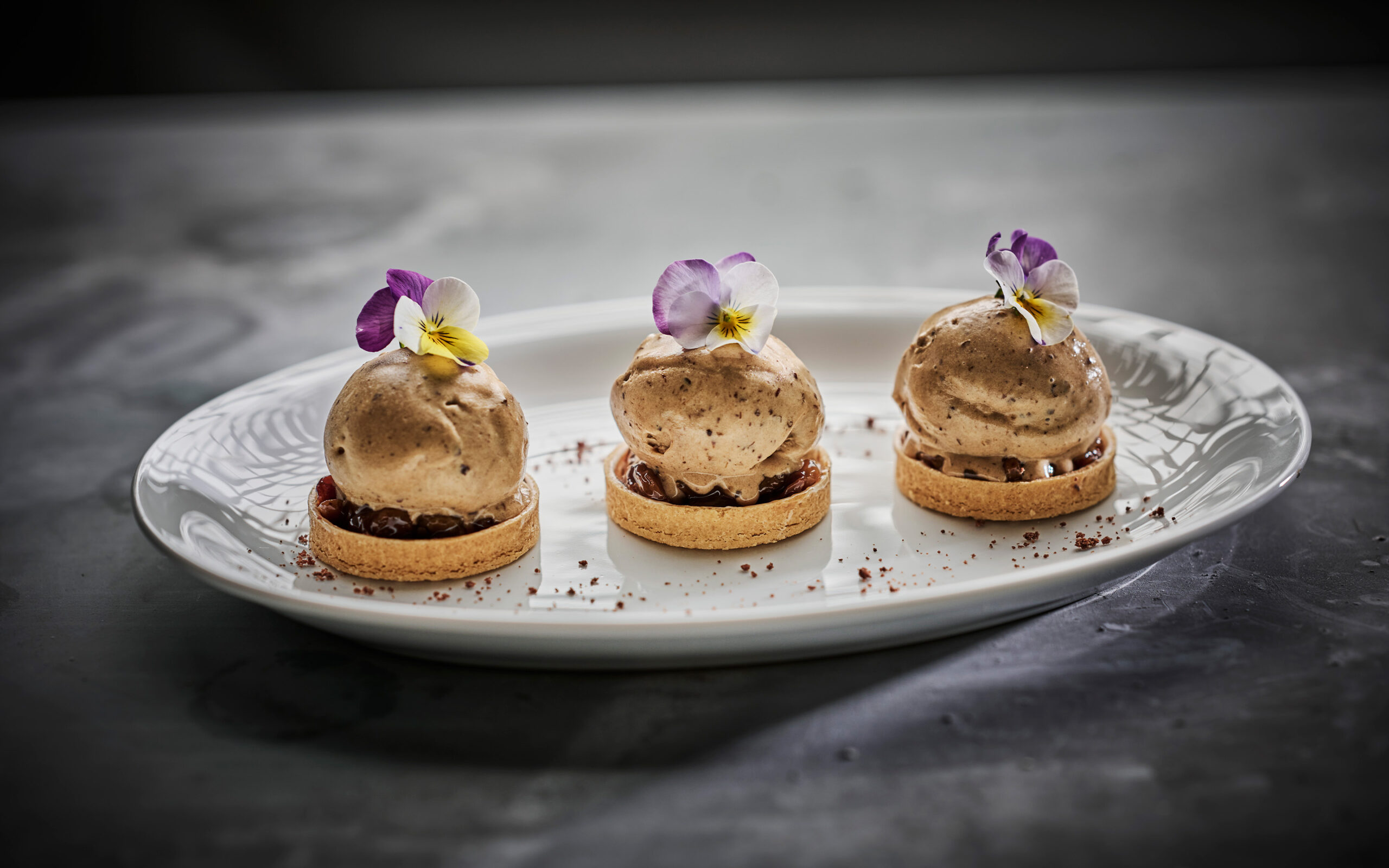 Norge Havila Kystruten Havrand Restaurant Icecream