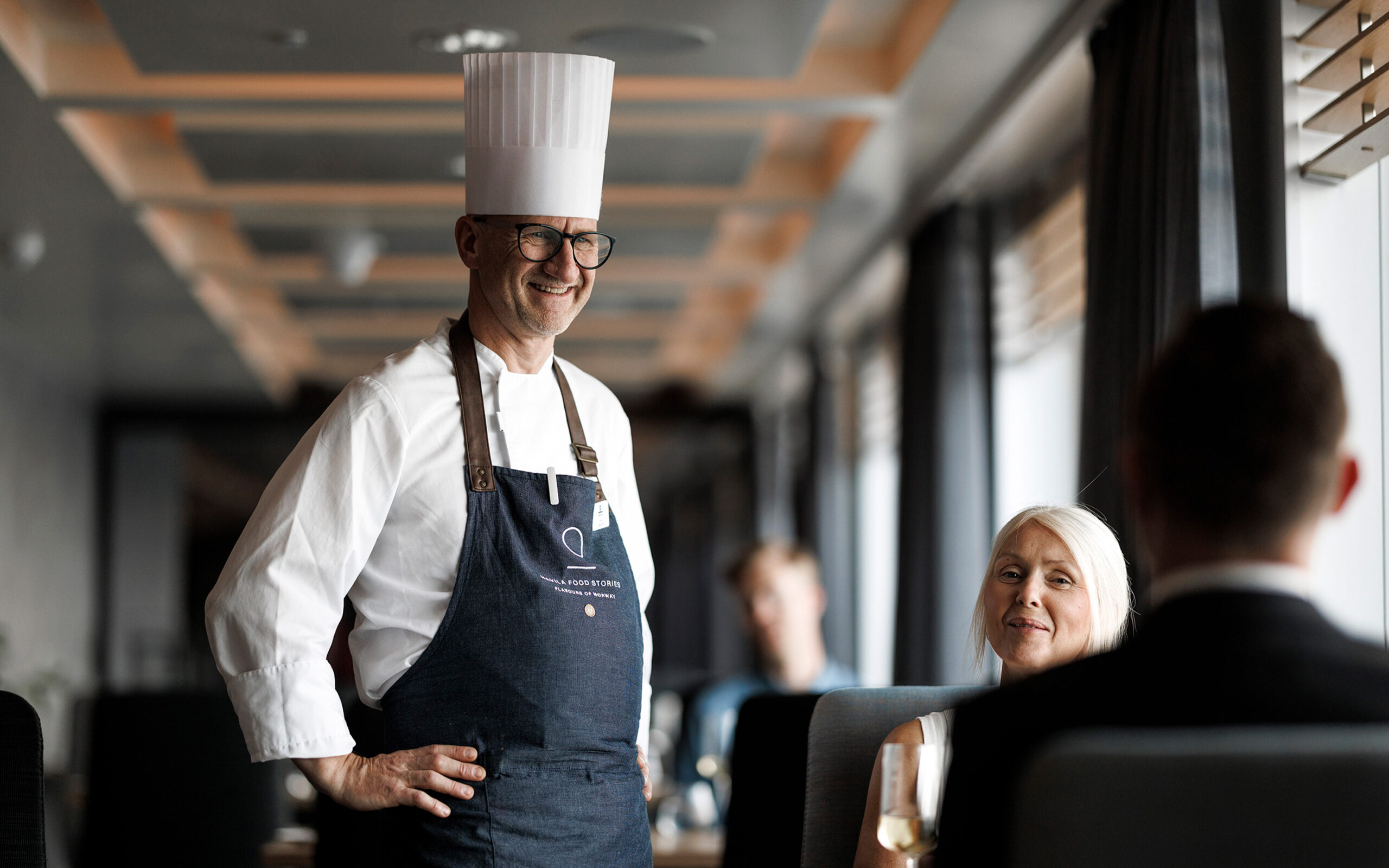 Norge Havila Kystruten Hildring Fine Dining Chef