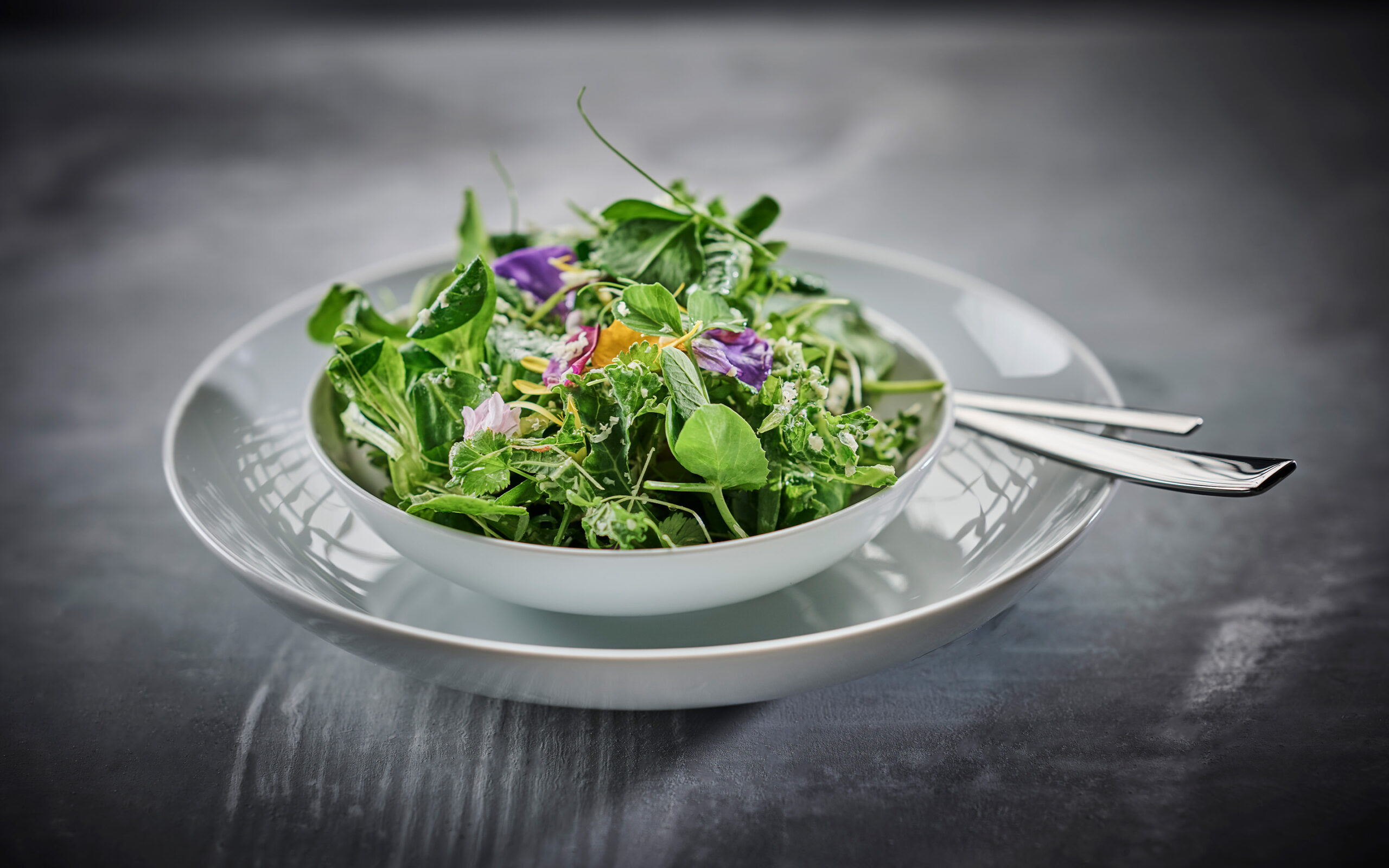 Norge Havila Kystruten Restaurant Havrand Salad