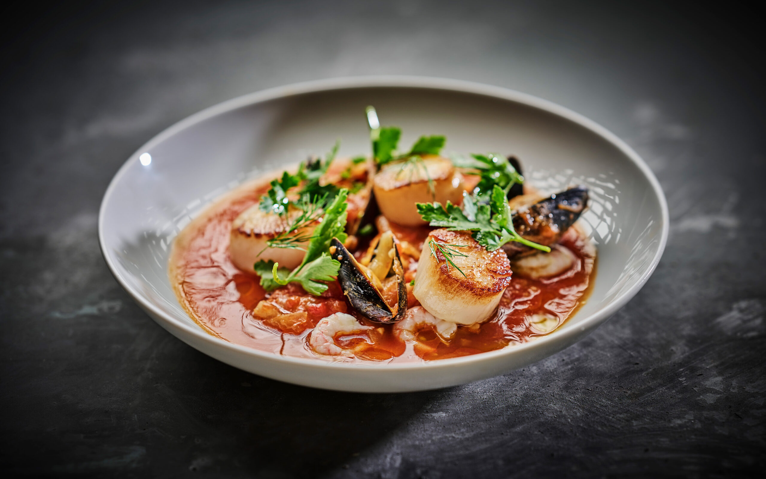 Norge Havila Kystruten Restaurant Havrand Seafood