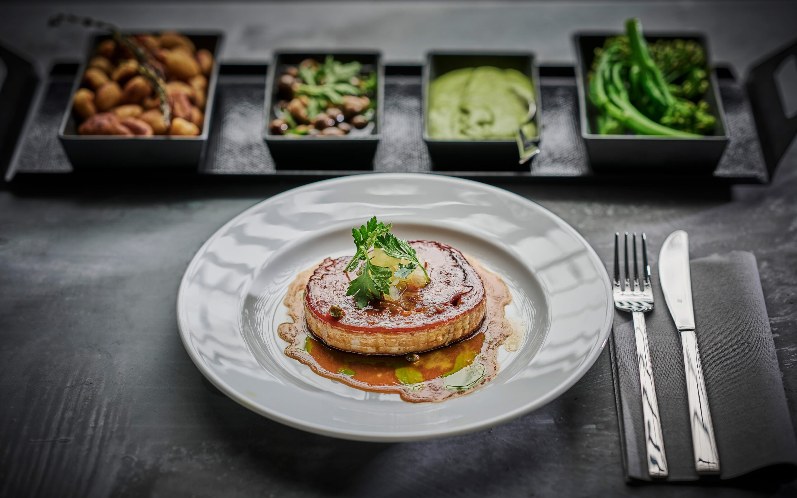 Norge Havila Kystruten Restaurant Havrand Vegetable Variety