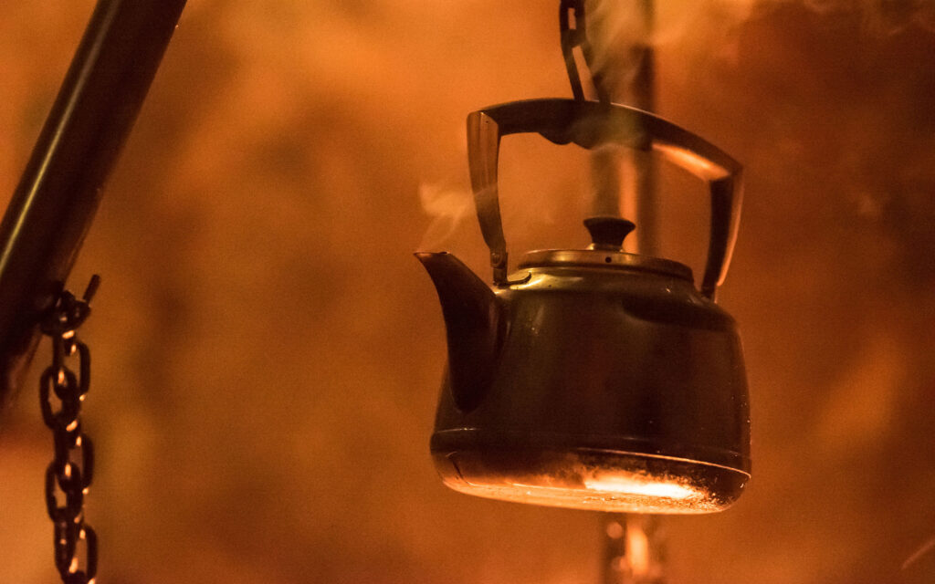 Norge Malangen Resort Coffee Over Fire
