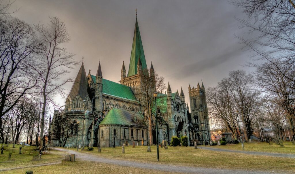 Norge Trondheim Nidaros Katedral