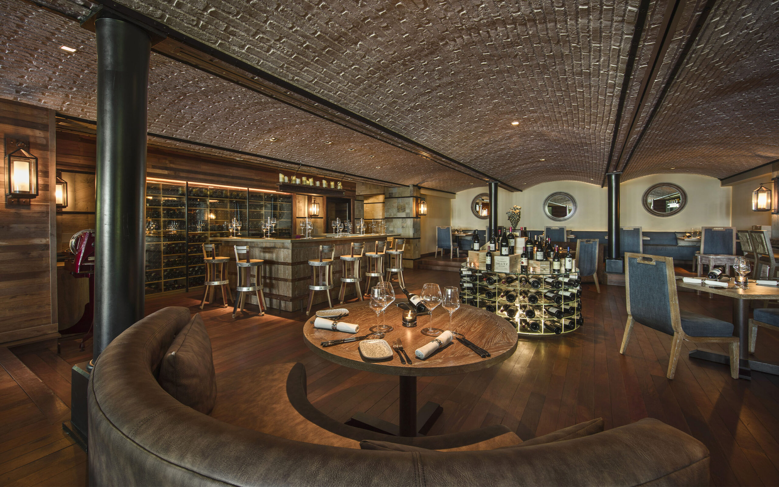 Mauritius Constance Belle Mare Plage Blue Penny Cellar