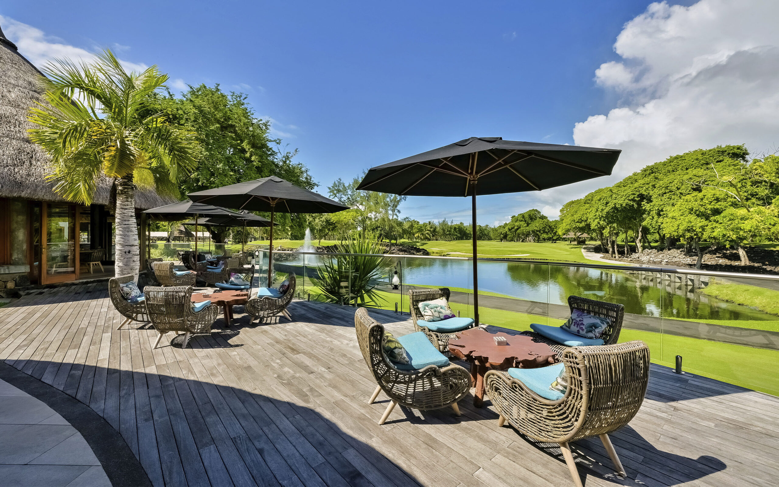 Mauritius Constance Belle Mare Plage Deer Hunter Restaurant