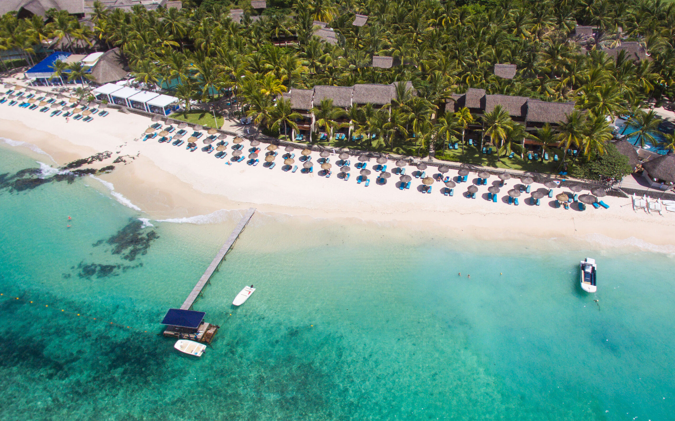 Mauritius Constande Belle Mare Omraade