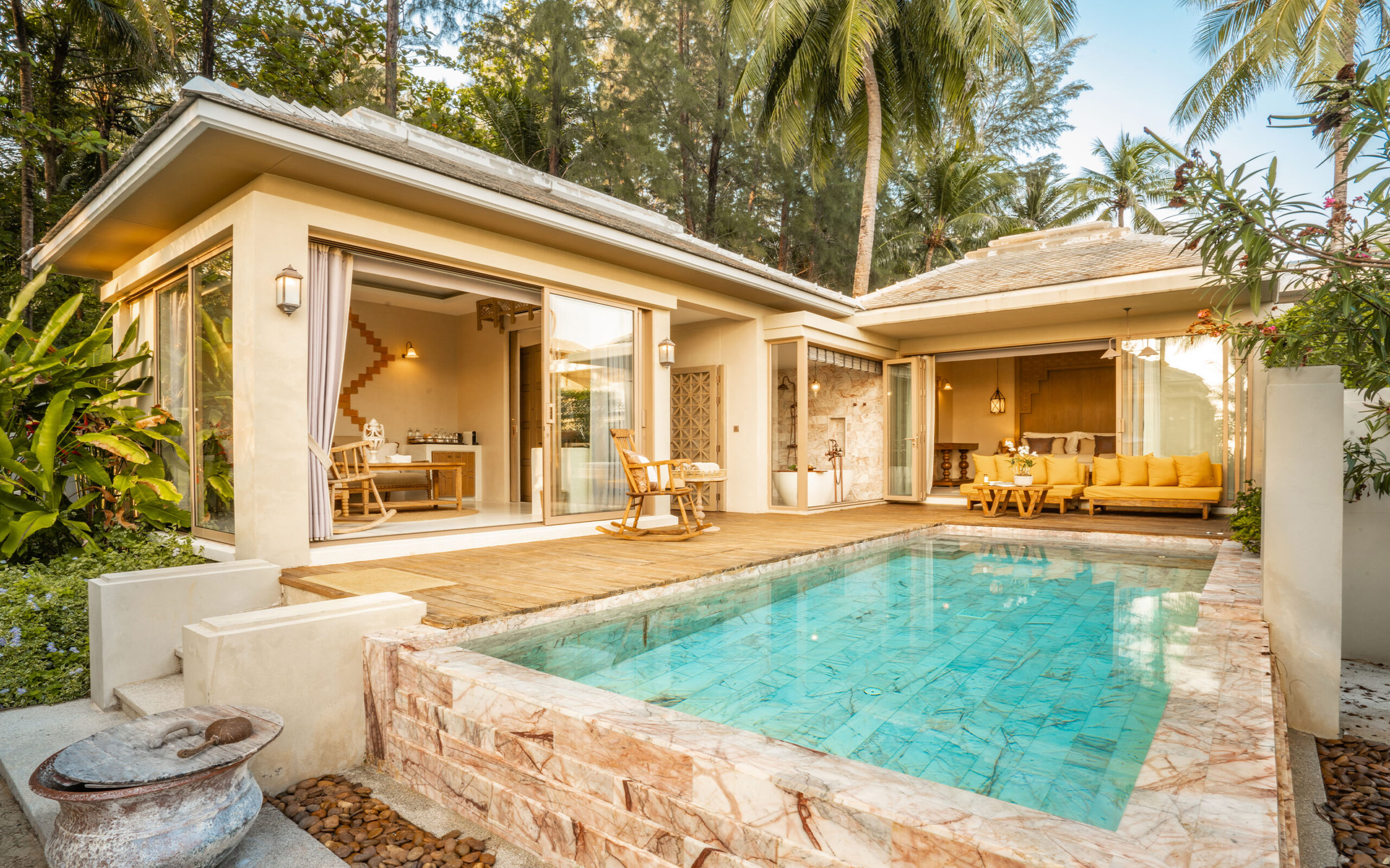 Thailand Khao Lak Devasom Beach Pool Villa