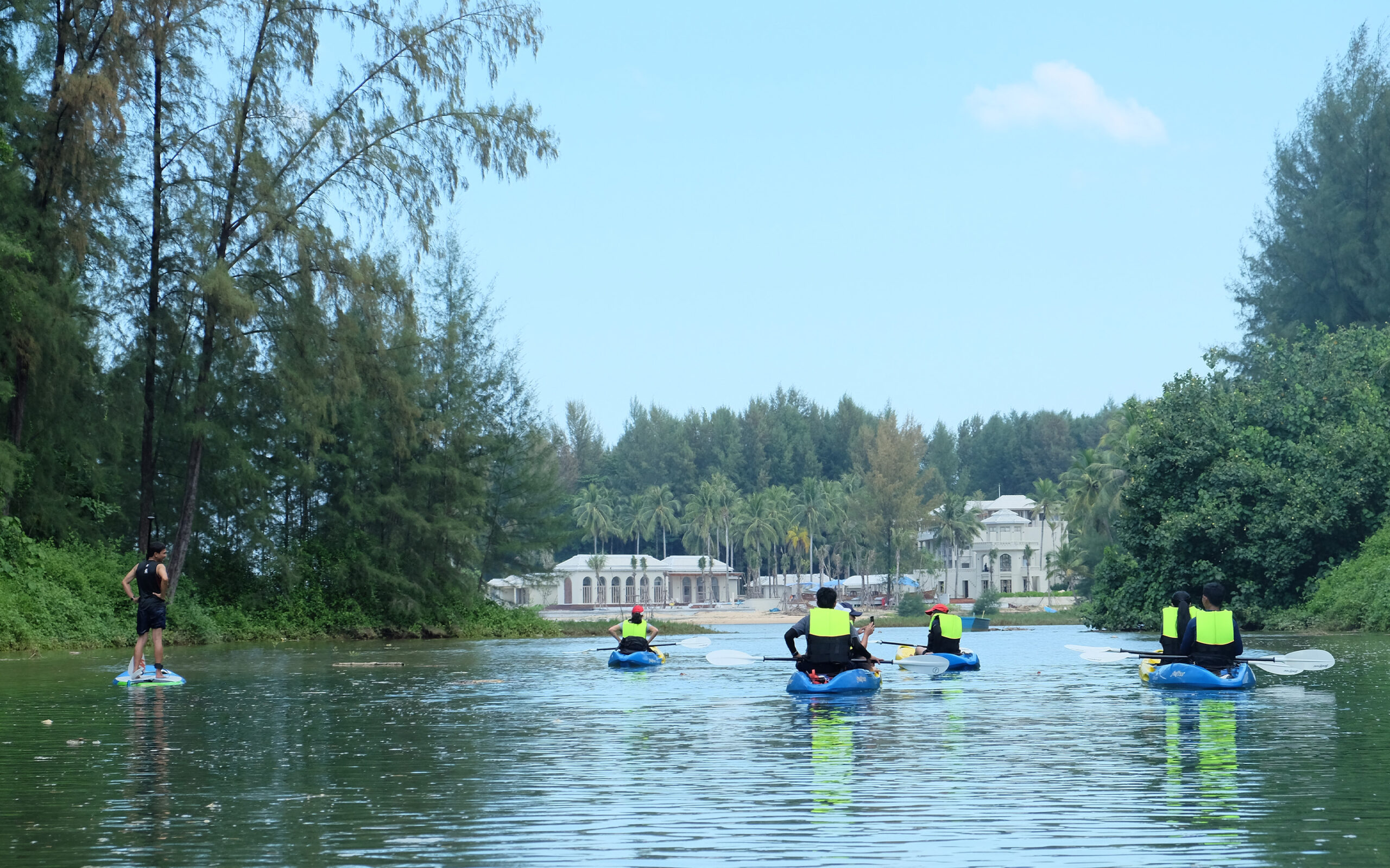 Thailand Khao Lak Devasom Kajak