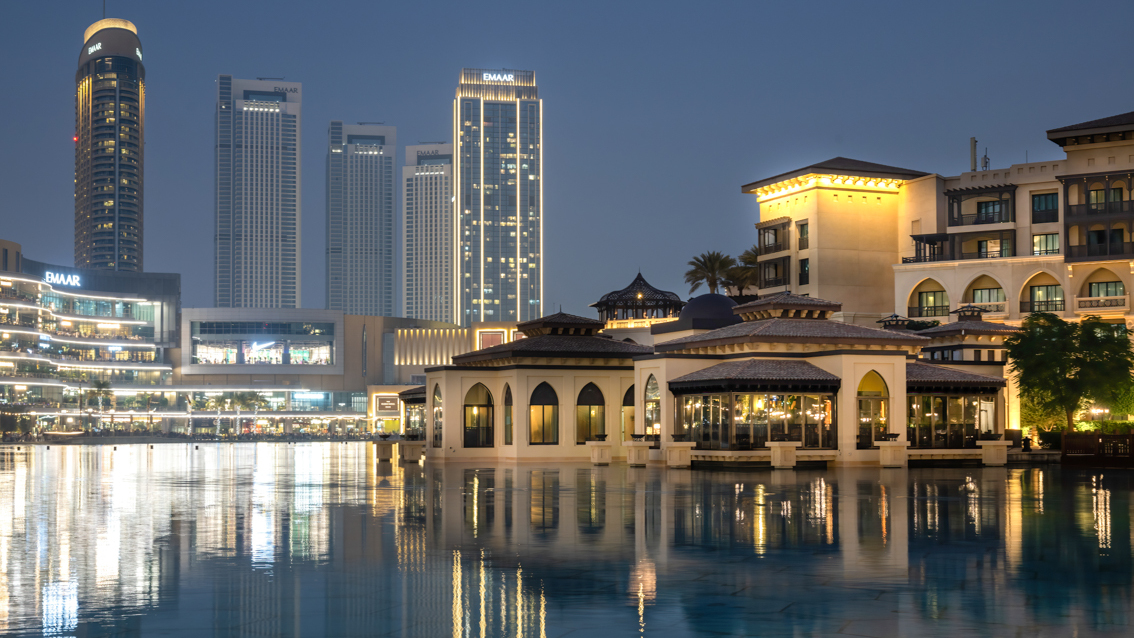 Dubai Palace Downtown Thiptara Exterior Recce 