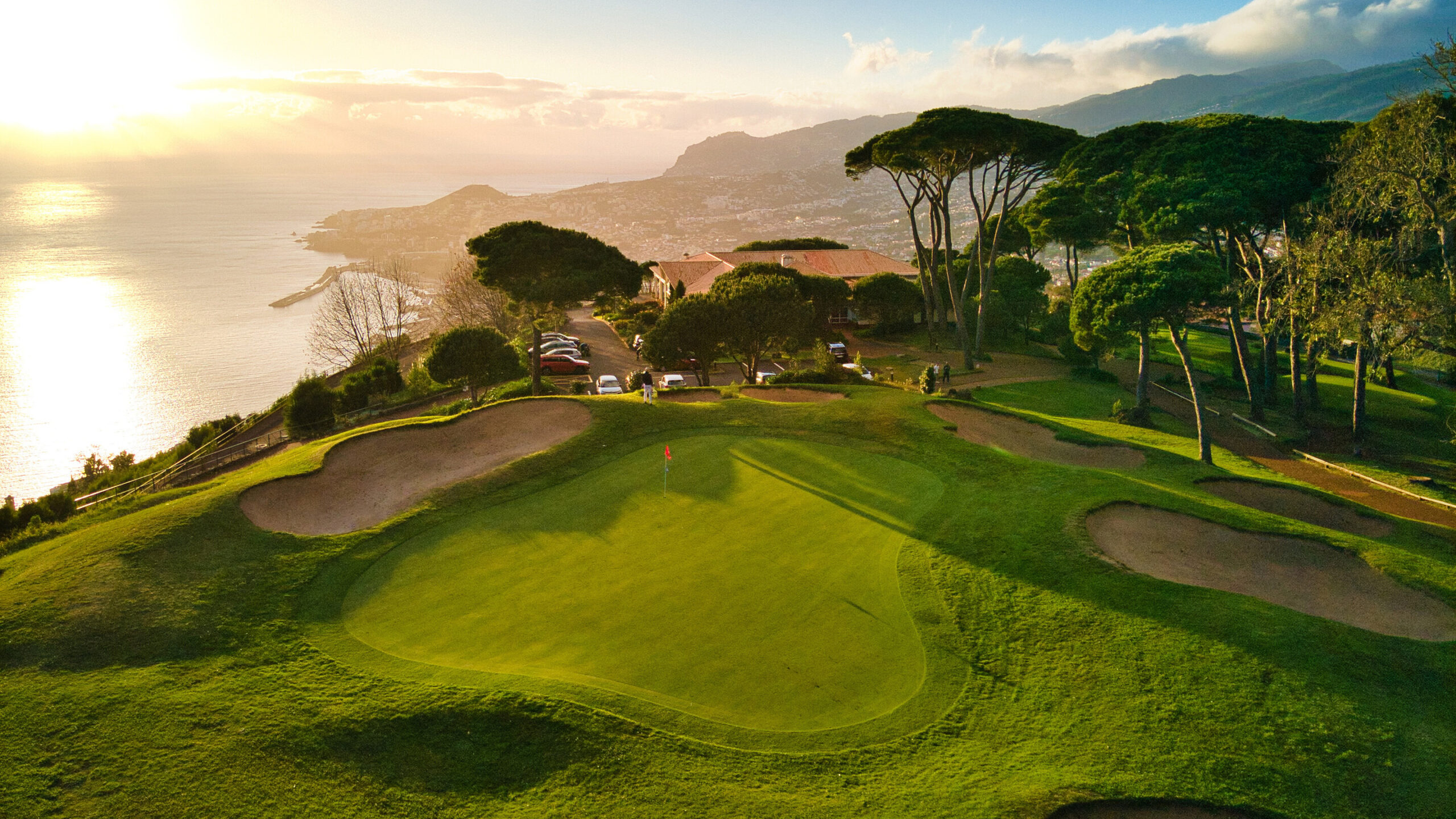 Portugal Madeira Casa Velha Do Palheiro Golf 18 Huller