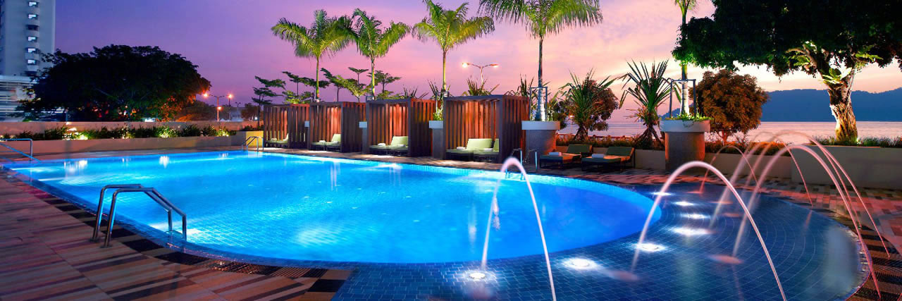 Malaysia-borneo-Hyatt-Regency-Kinabalu-Hotel-Presidential-Pool