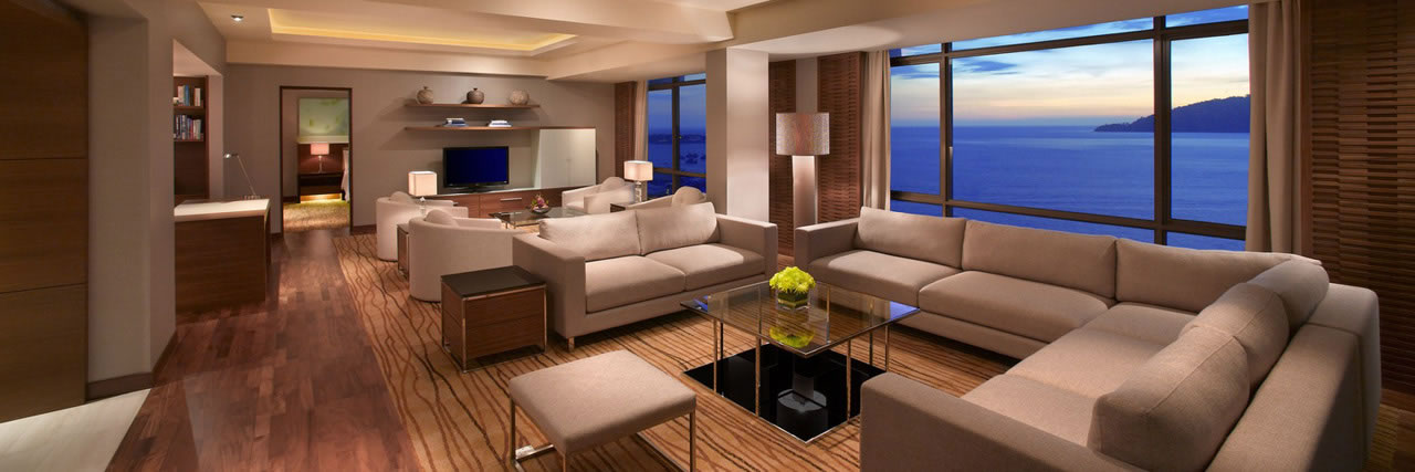 Malaysia-borneo-Hyatt-Regency-Kinabalu-Hotel-Presidential-Suite